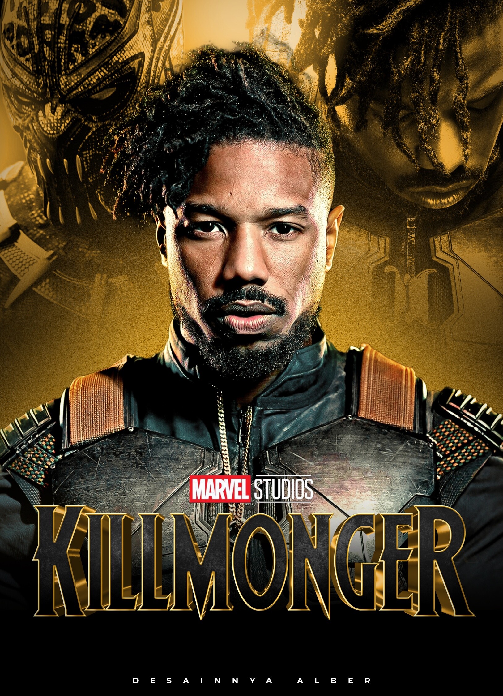ArtStation - Killmonger Fan Art