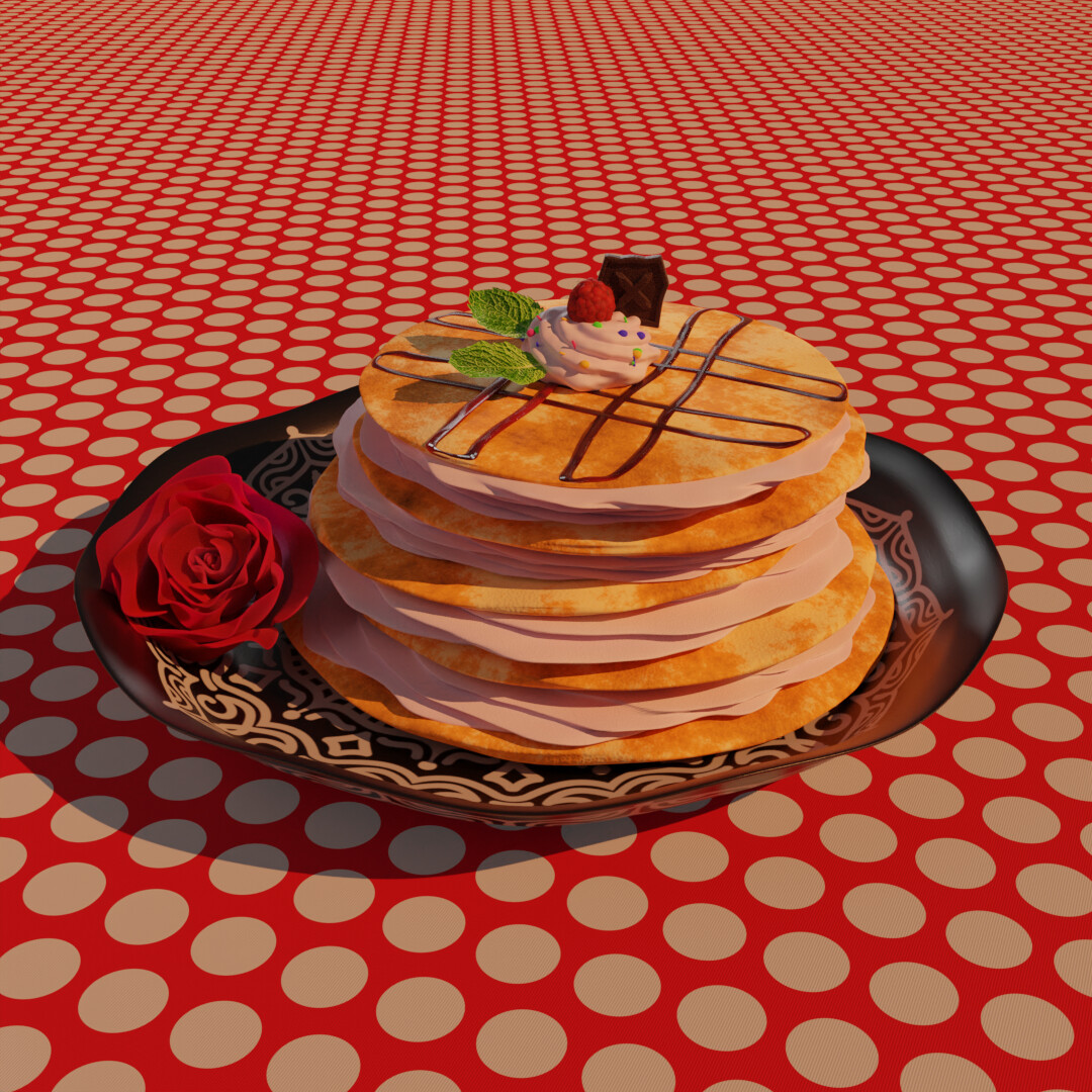 ArtStation Pancakes (Genshin Impact)
