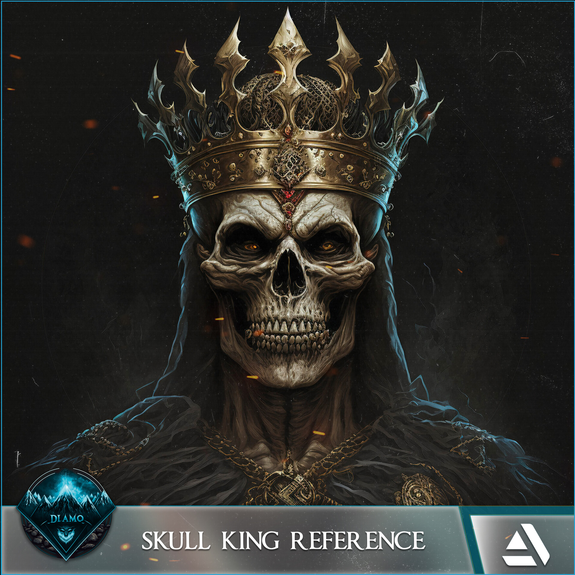 ArtStation - 100 Skull King