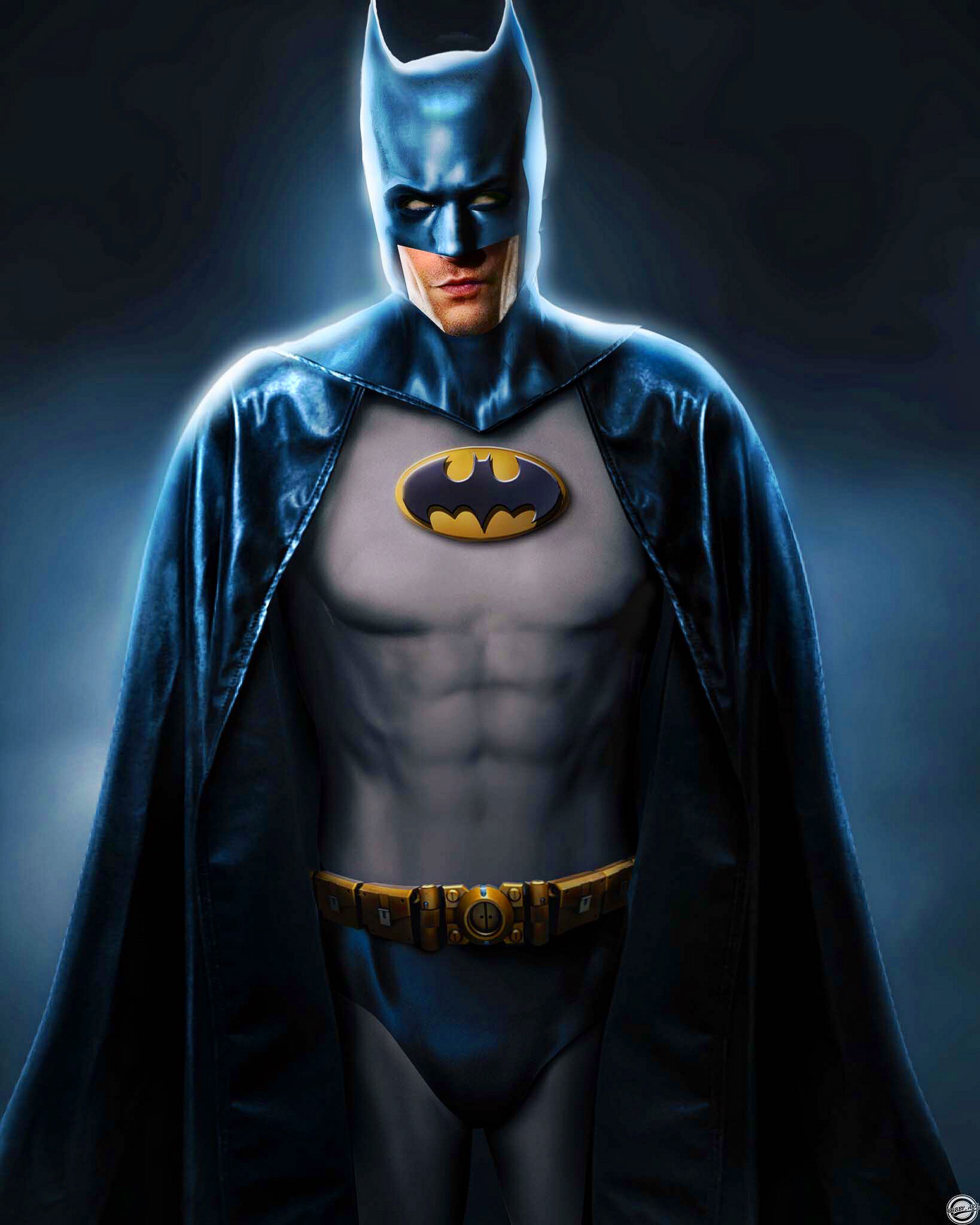 ArtStation - Oliver Jackson-Cohen as the DCU's Batman
