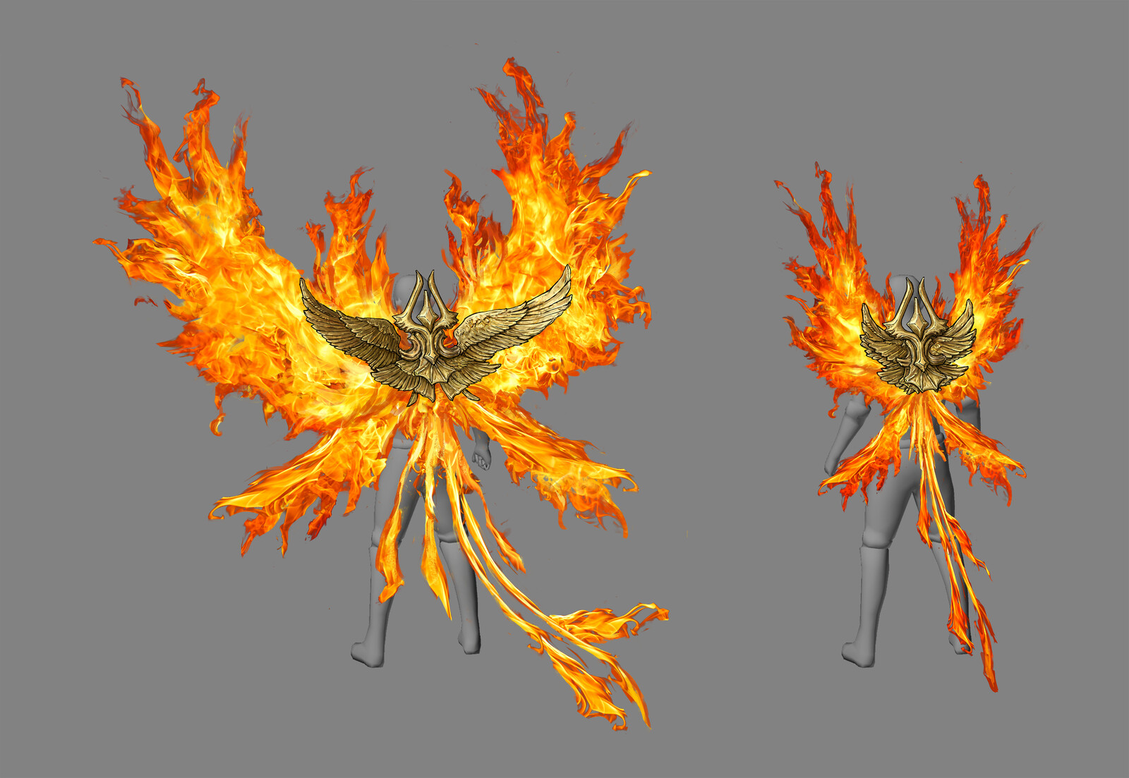 Phoenix Back attachment