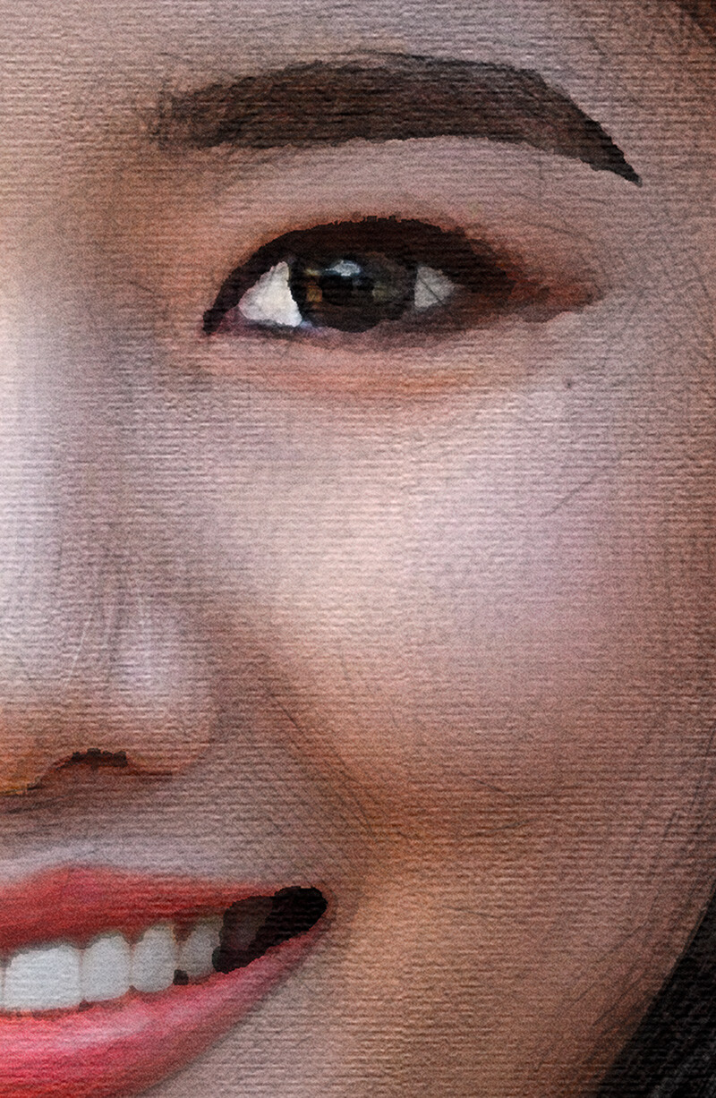 Face detail