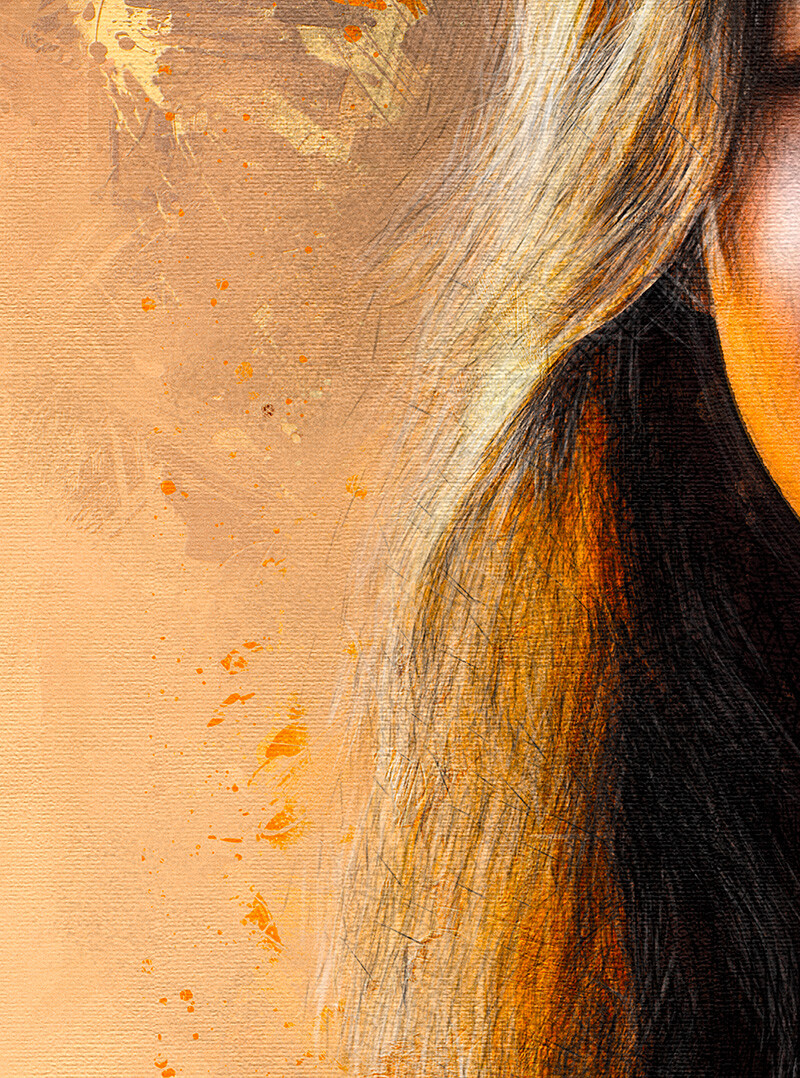 Hair detail