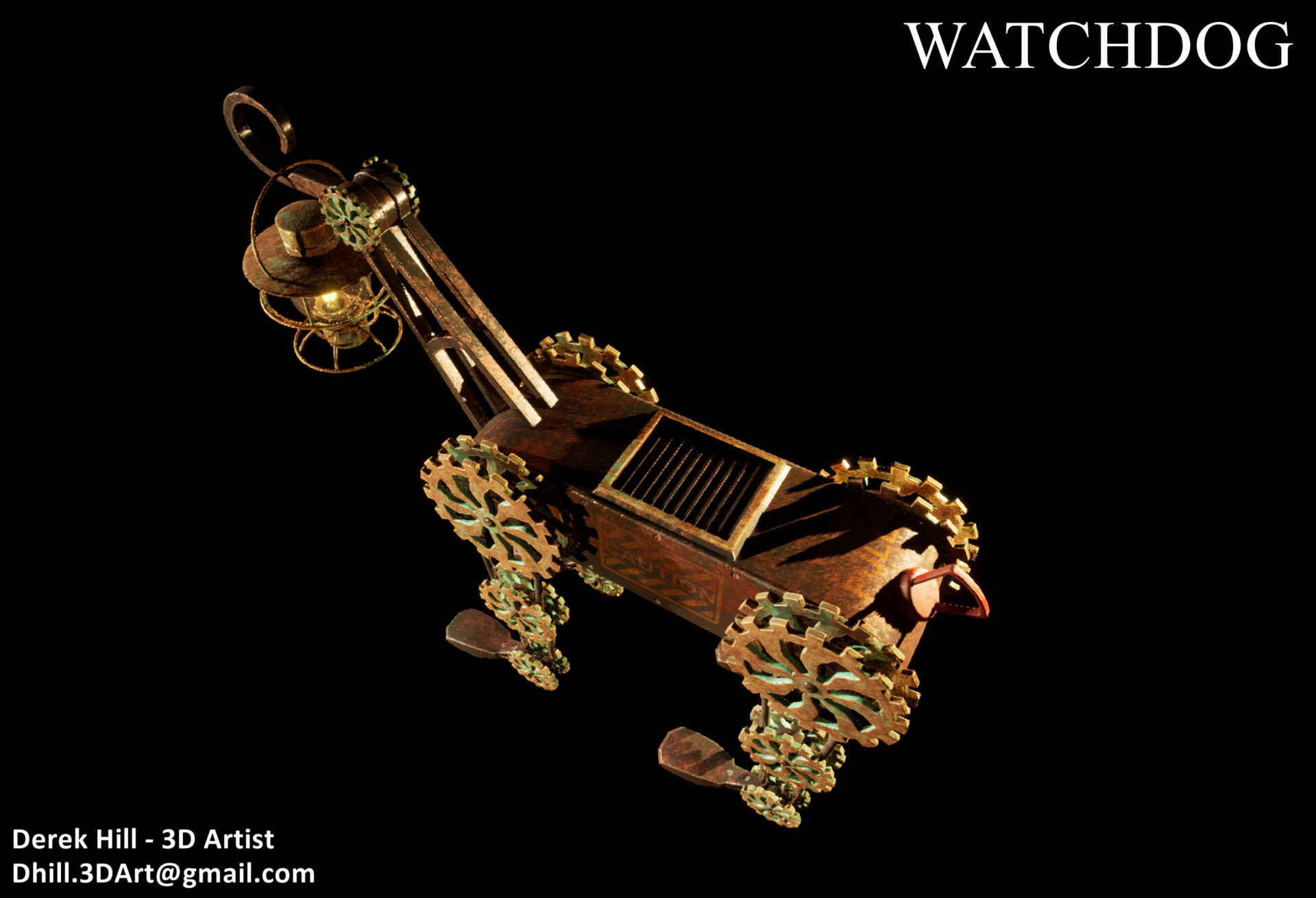 Derek Hill - Watchdog