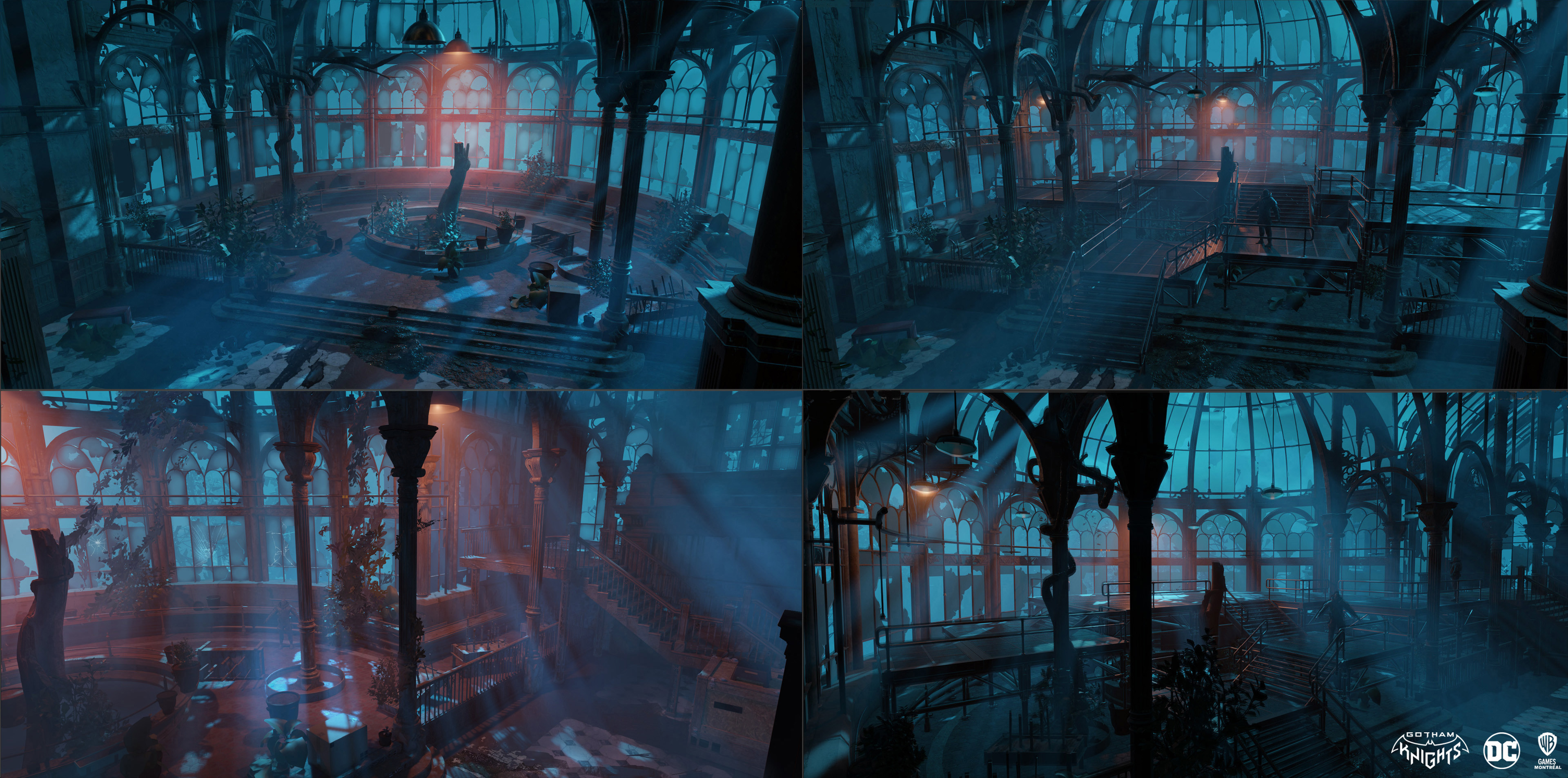 Greenhouse before and after league of shadow portable lab platform