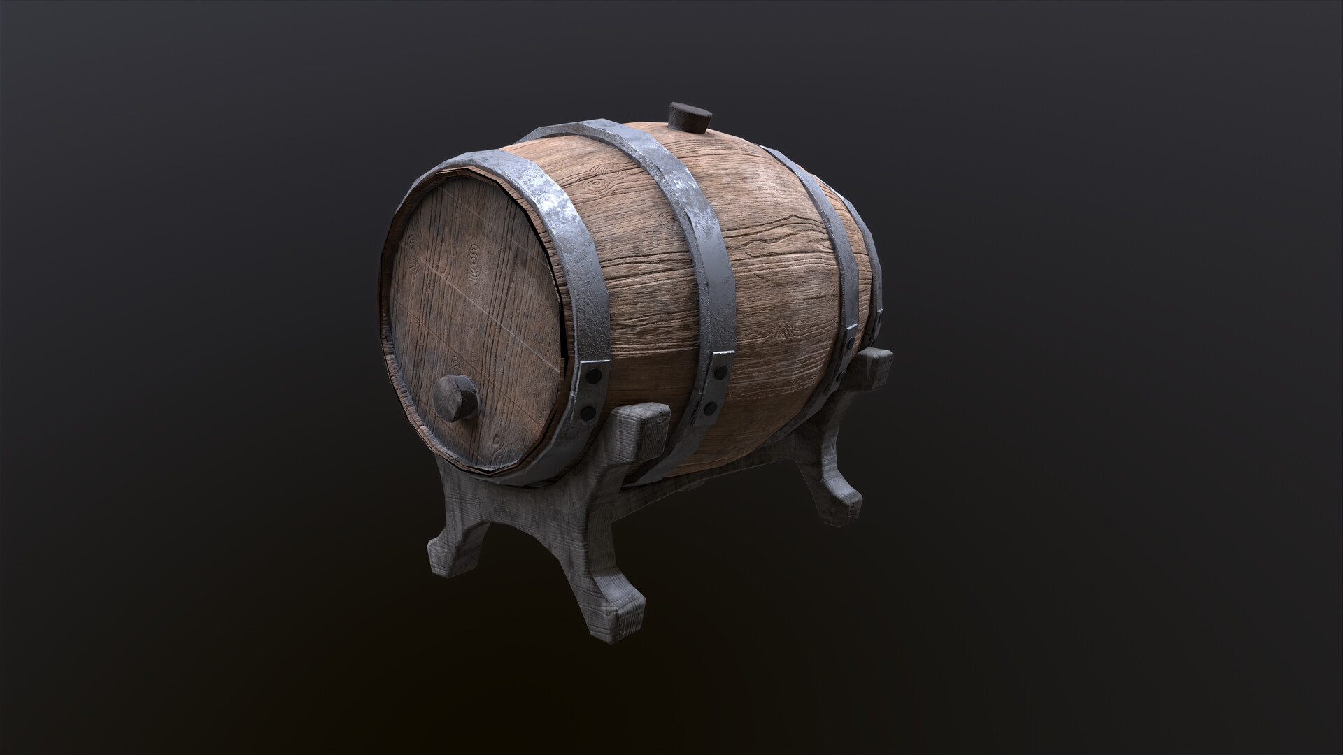 ArtStation - Бочка