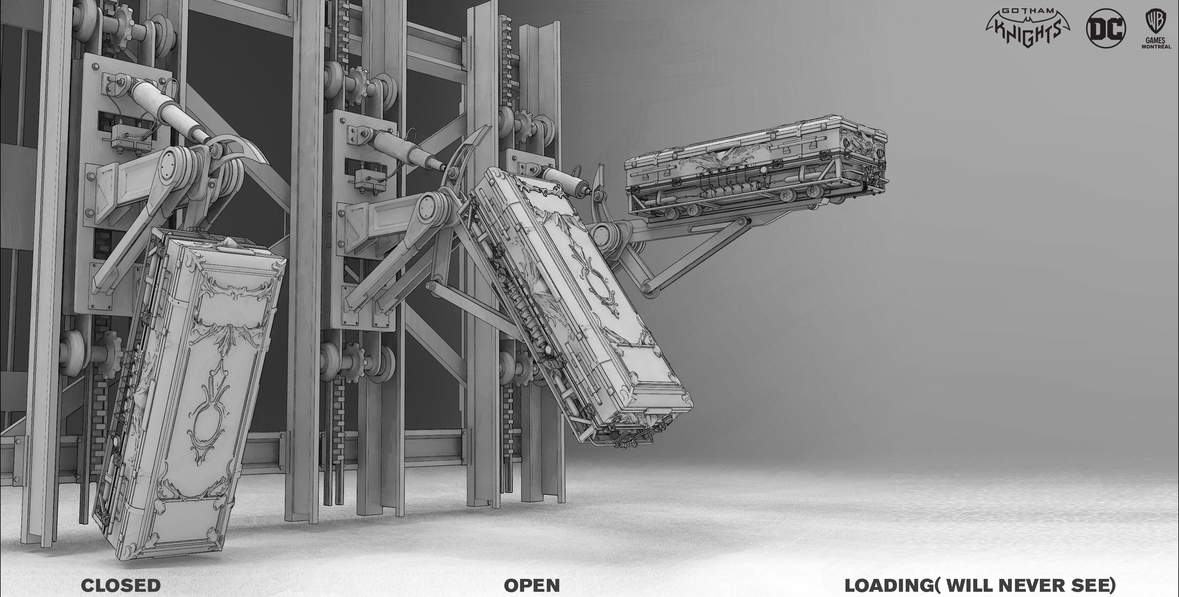 Lift mechanism design 