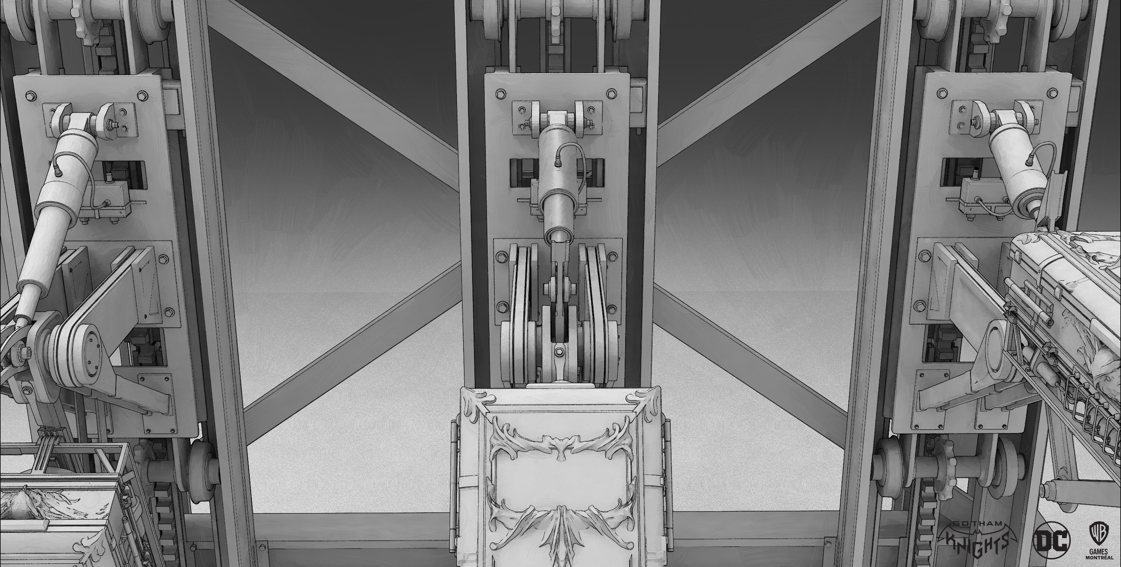 Lift mechanism design 