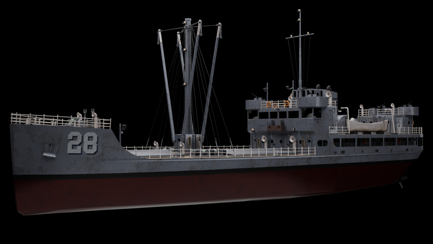 Naval Models Gallery