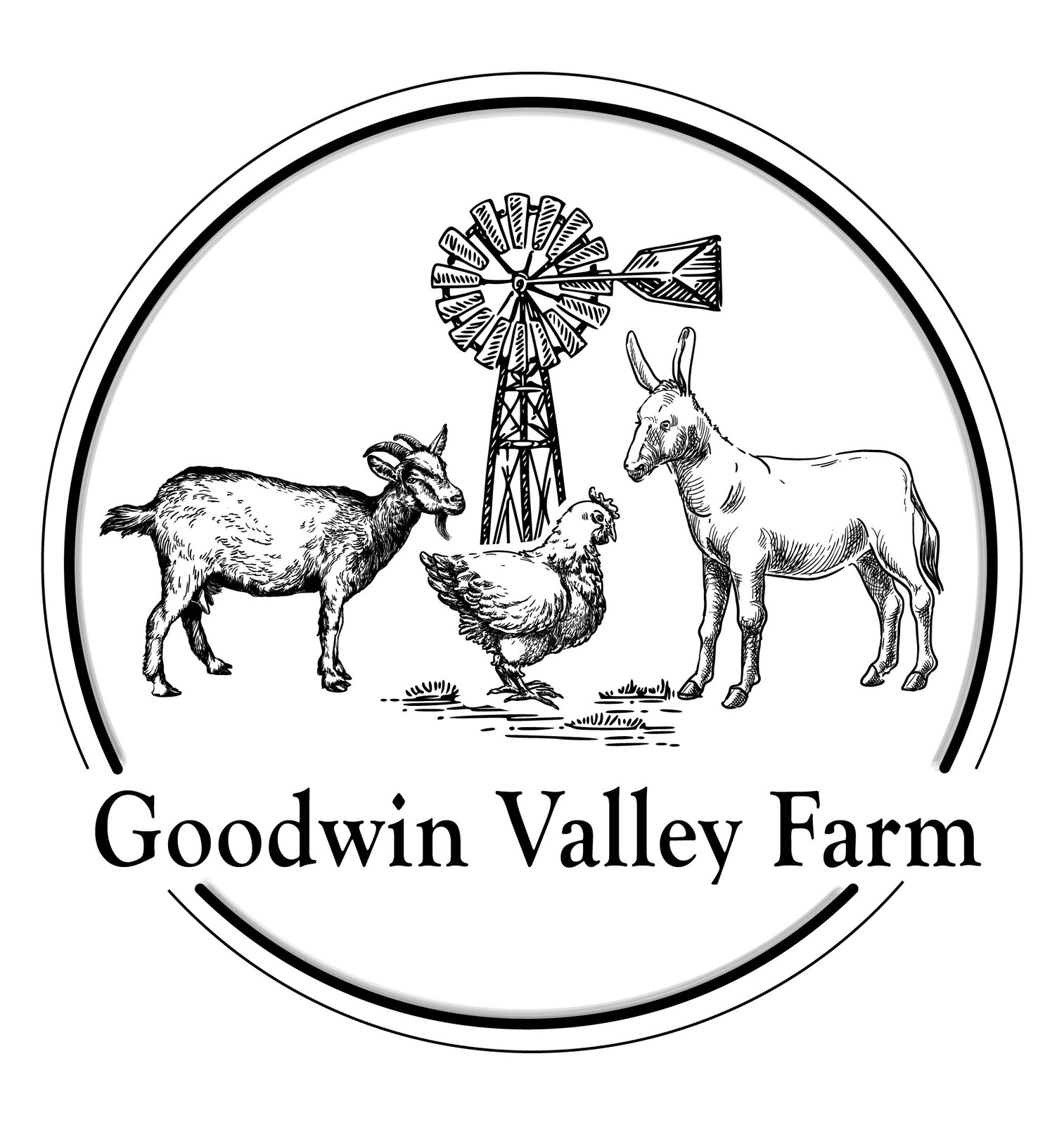 Goodwin Valley Farm - Adobe Illustrator