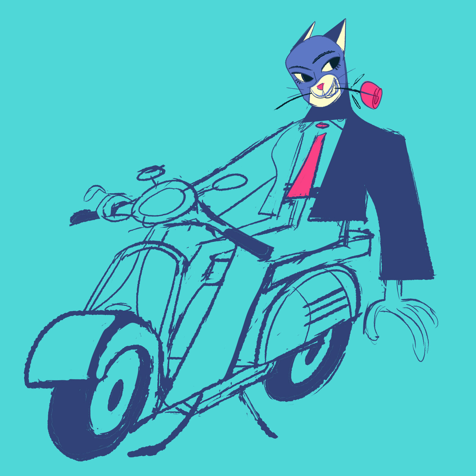 ArtStation - BLACKSAD ( WIP )