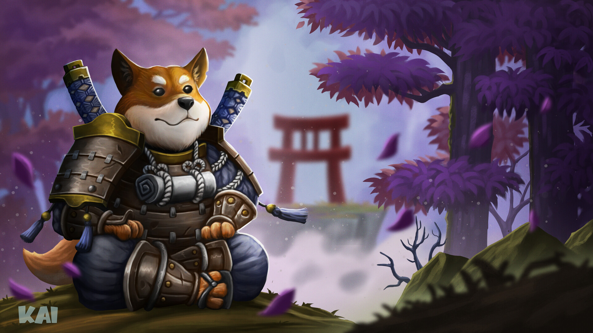 ArtStation - Shiba-samurai
