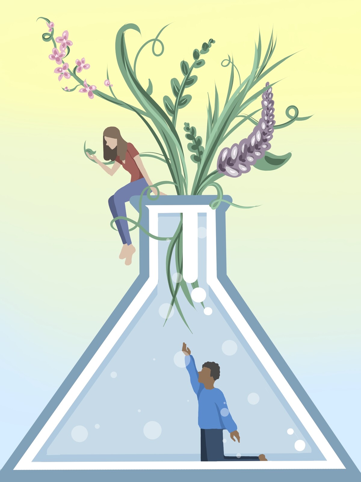 An editorial assignment with a focus on homeopathy and a rift within a relationship.