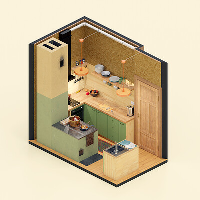 Tiny Kitchen