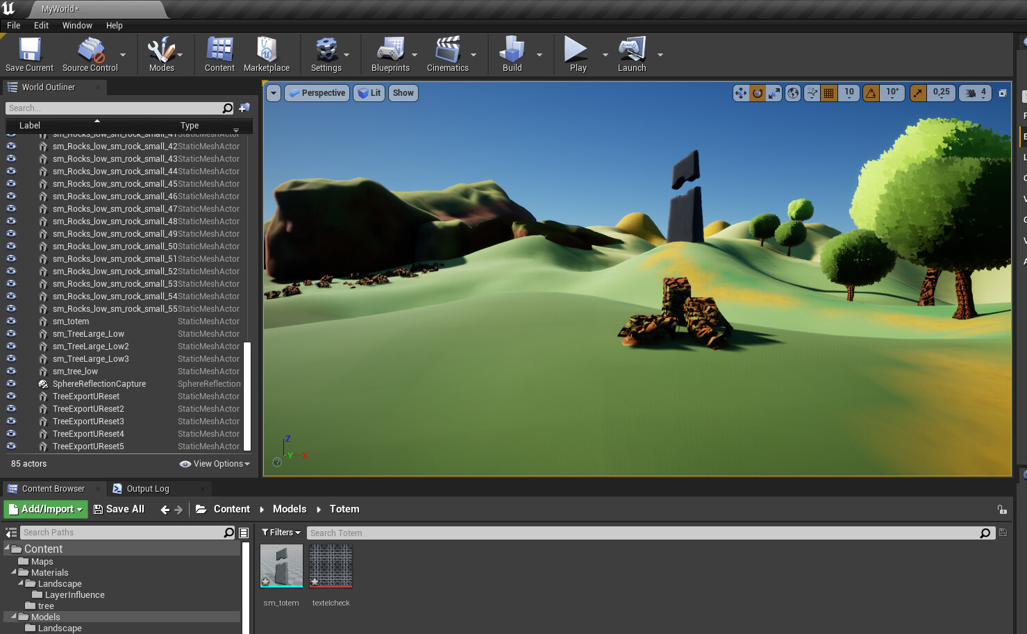 Daniel Stenlund - Unreal & Blender - Environment Art