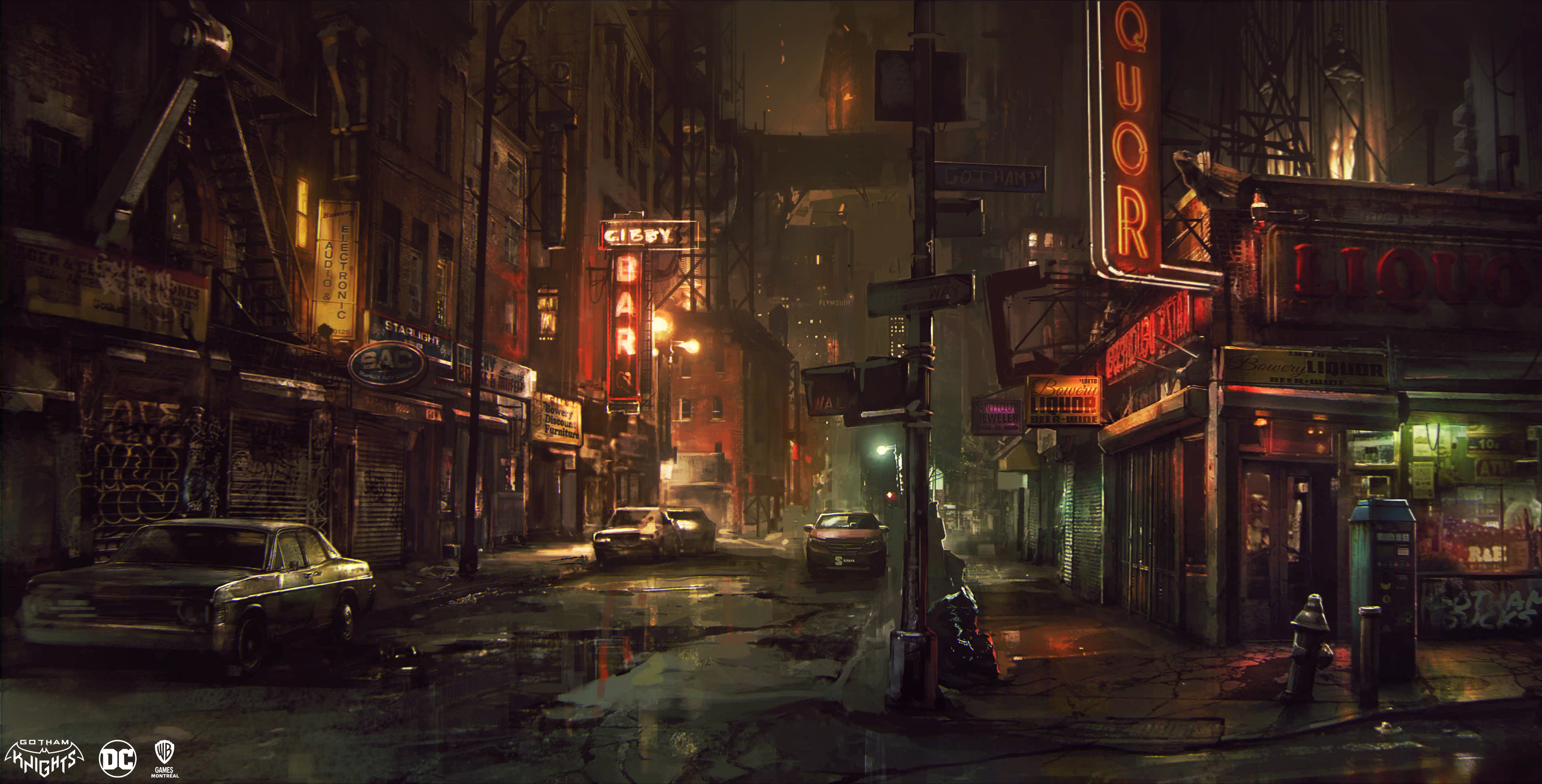 Bowery - New Gotham