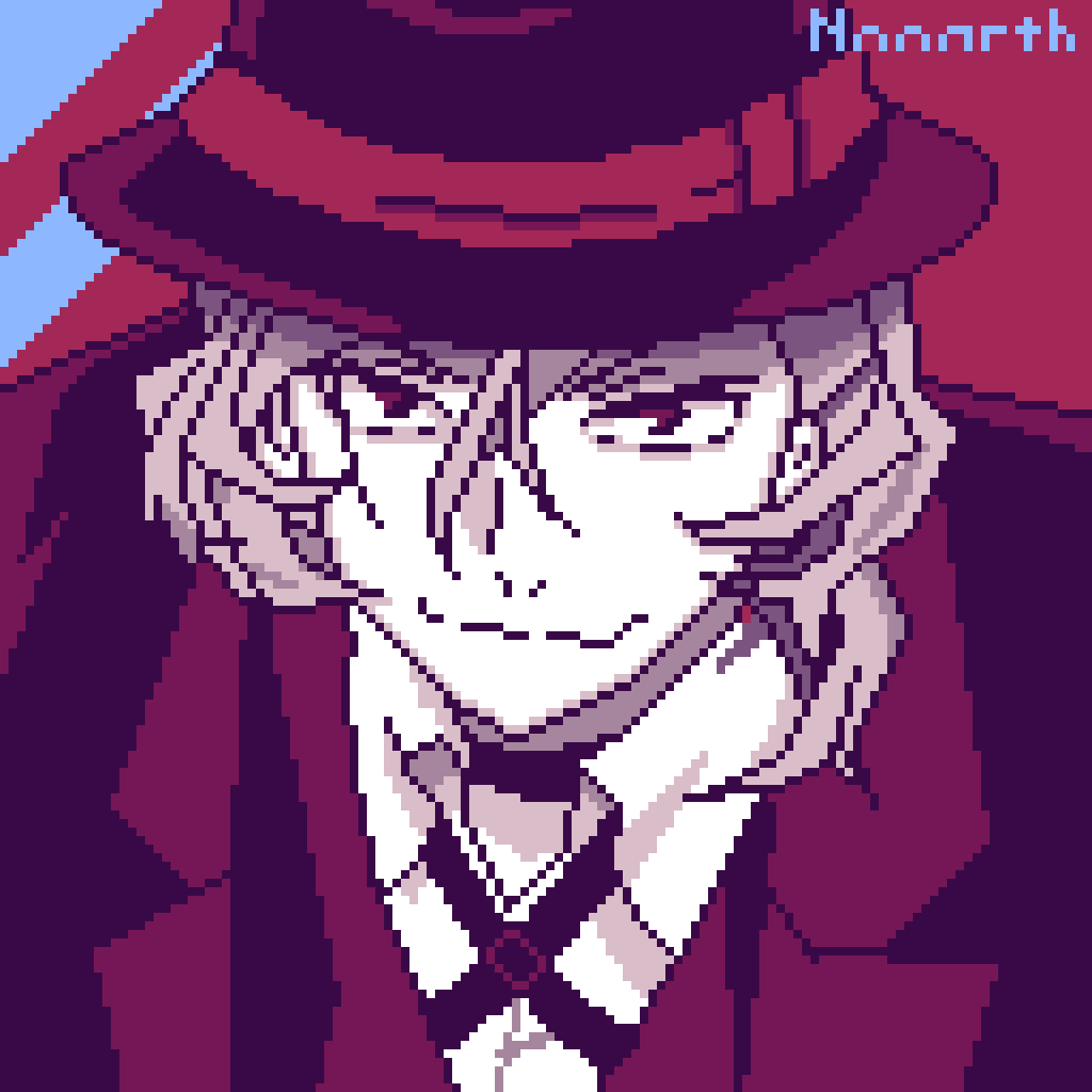 Artstation Chuuya From Bungou Stray Dogs