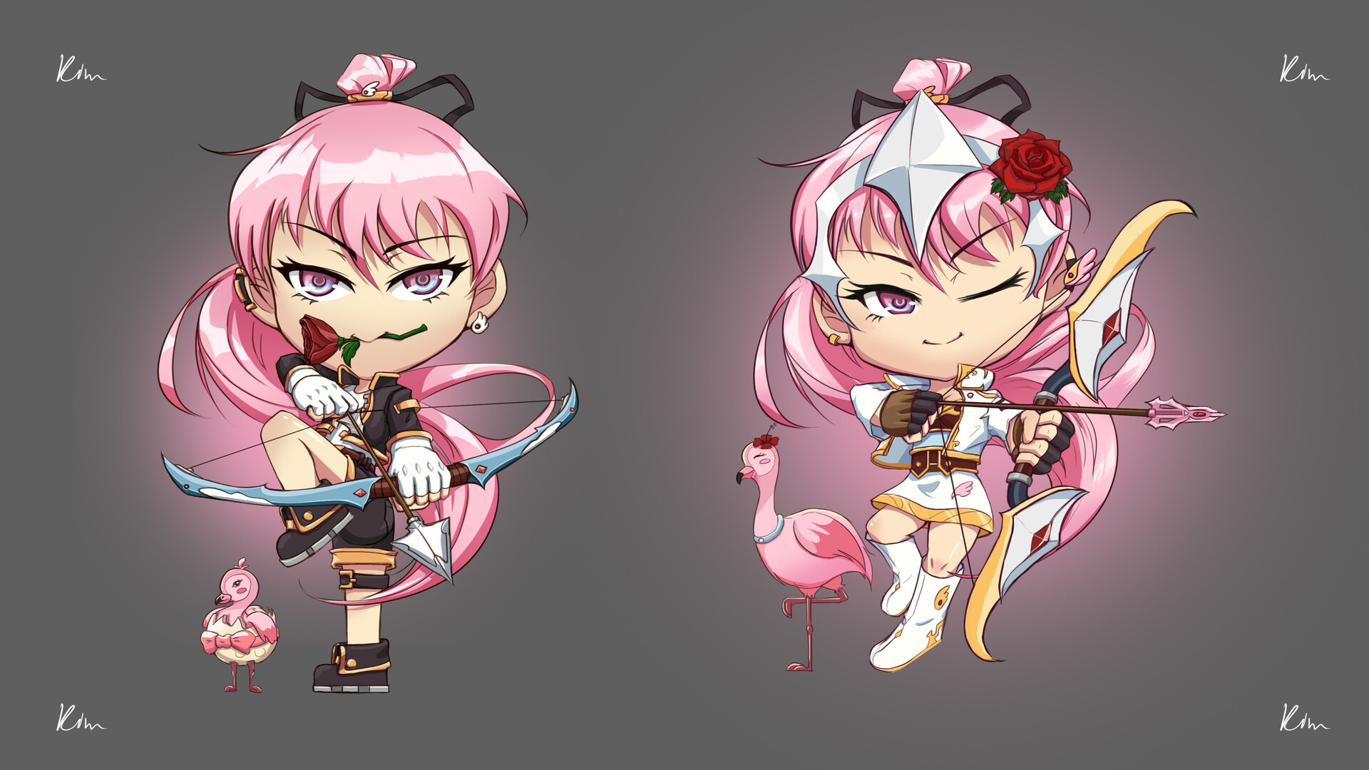 ArtStation - Some chibi artstyle