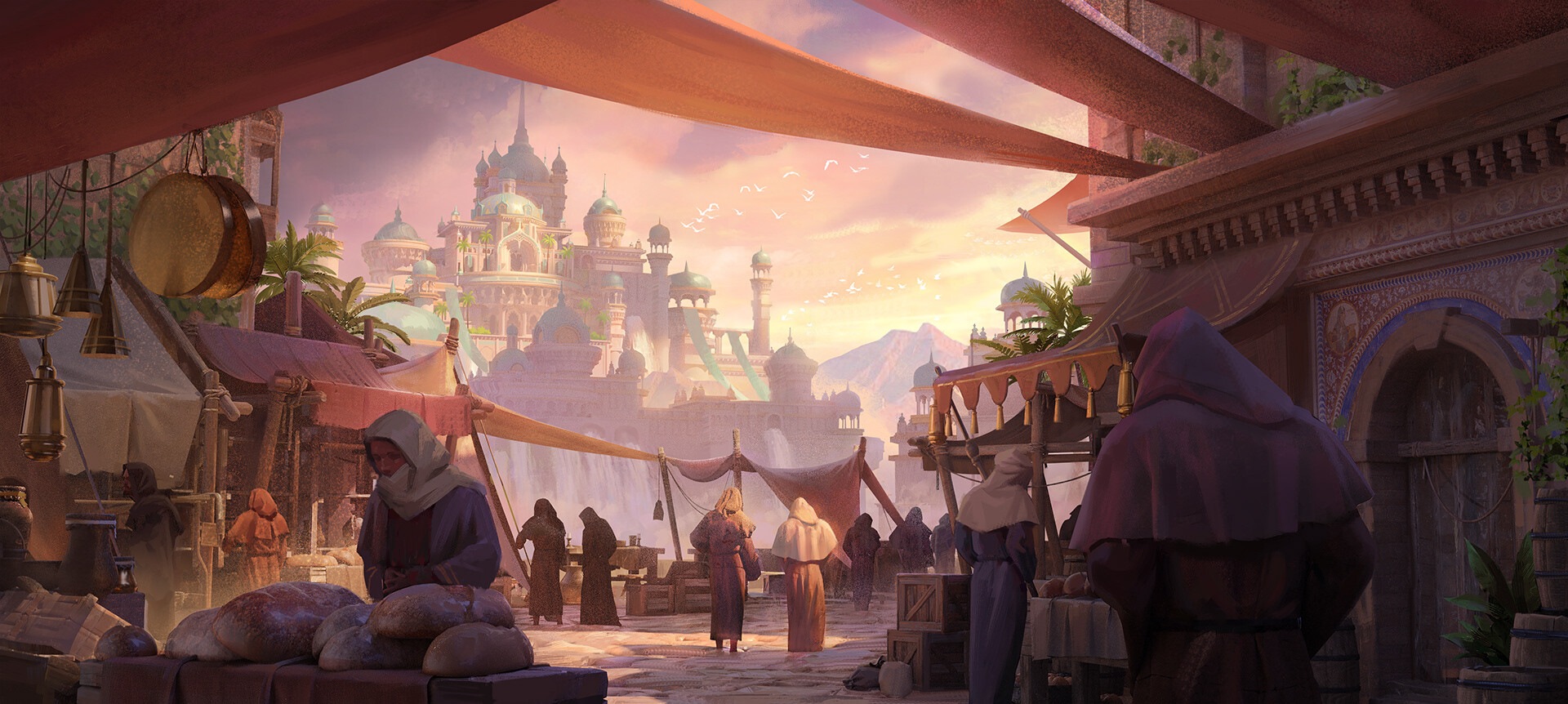ArtStation Middle east market