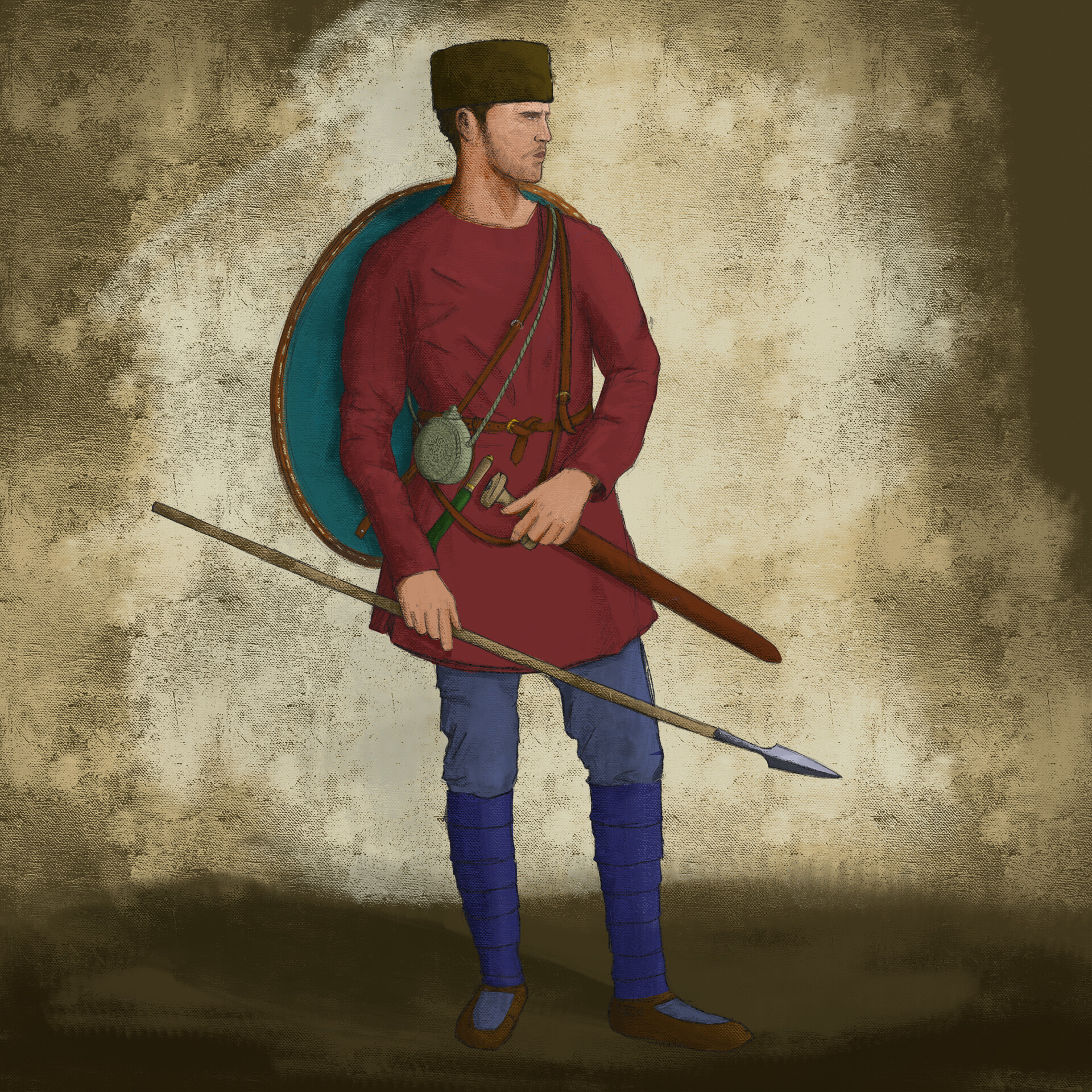 ArtStation Roman Pedes 5th Century AD ArtStation Roman Pedes 5th Century AD