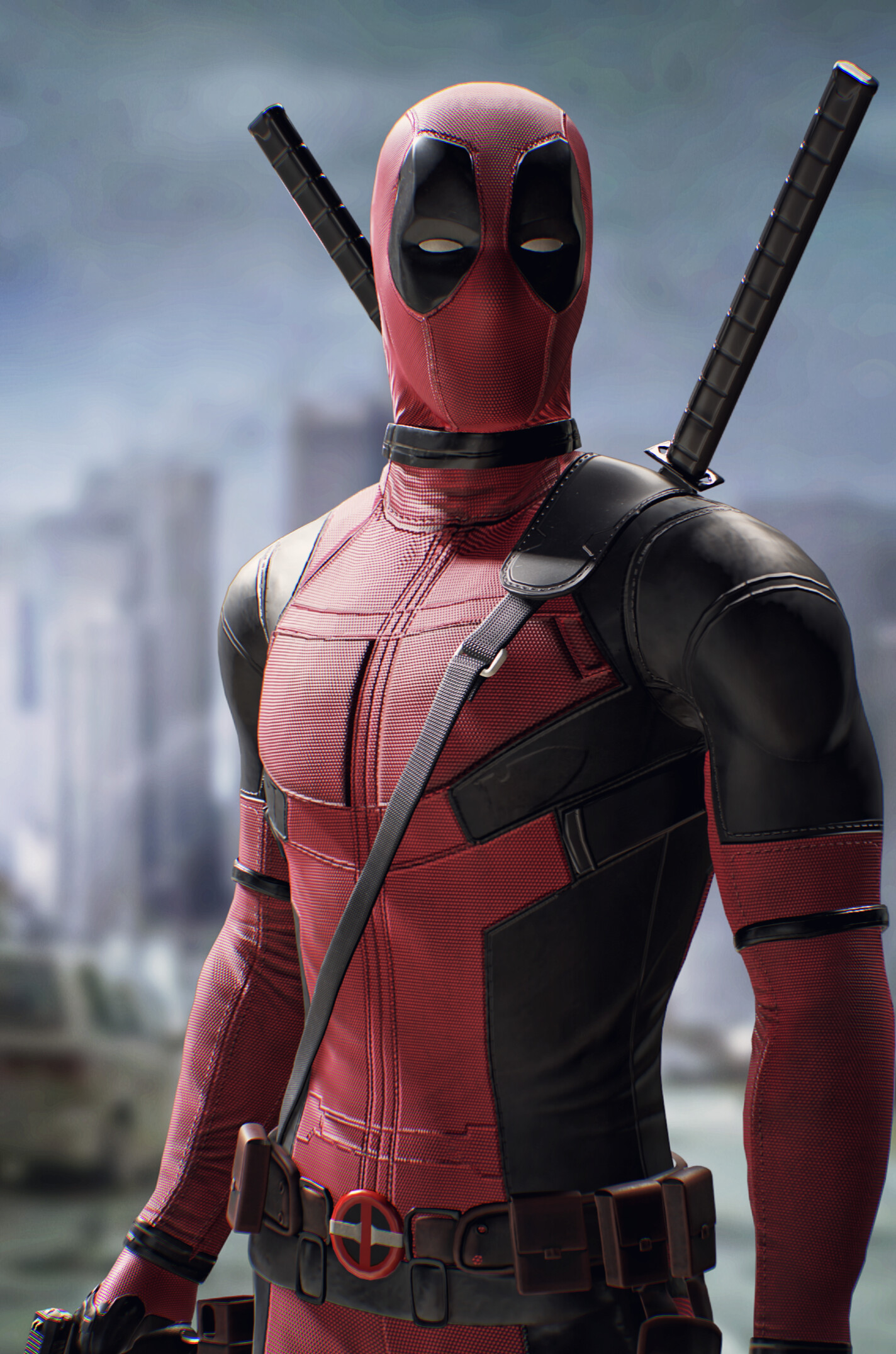ArtStation Deadpool 3D model
