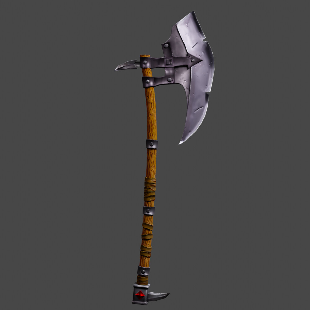 ArtStation - Battle axe