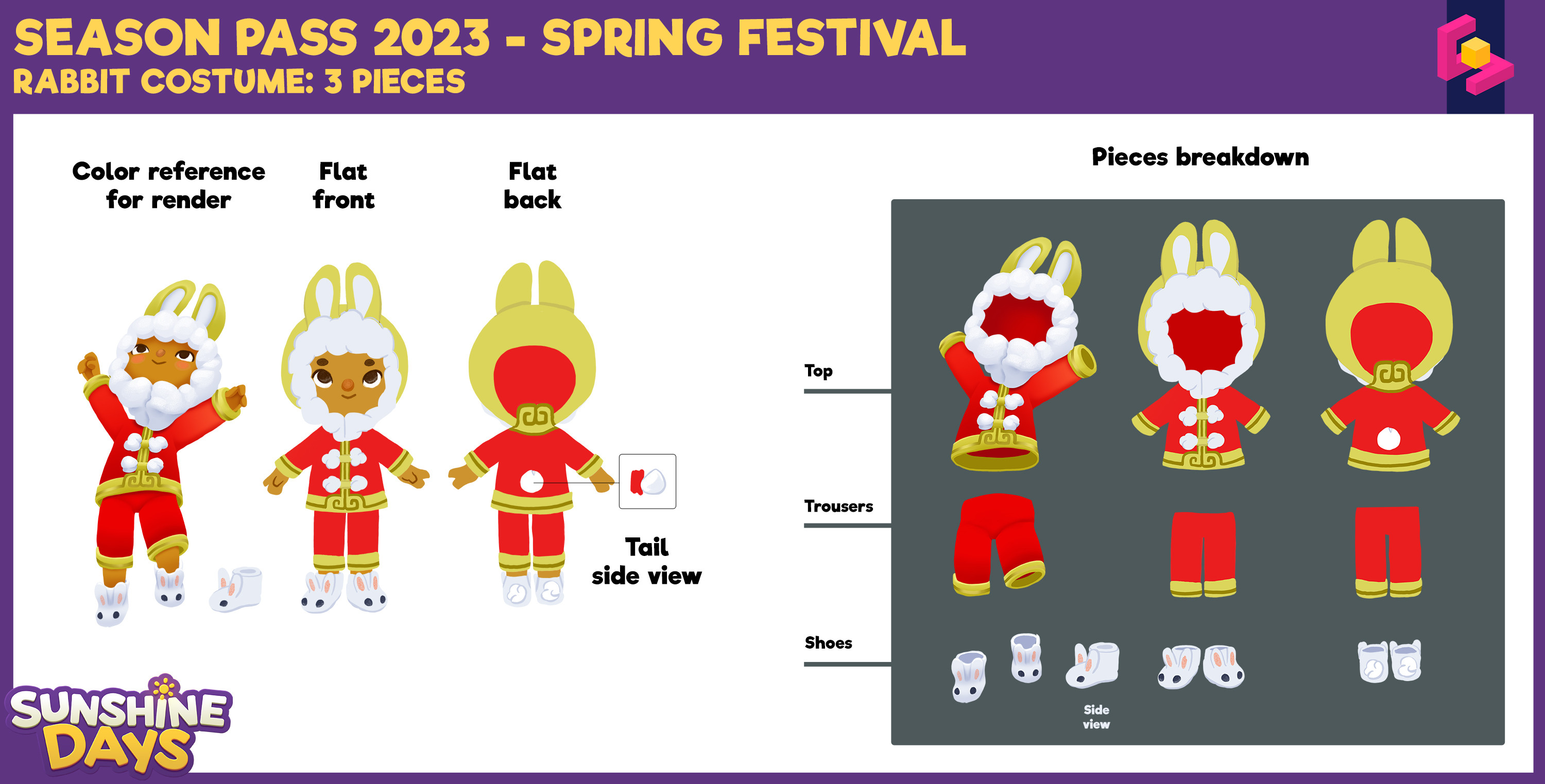 2023 - Year of the  rabbit