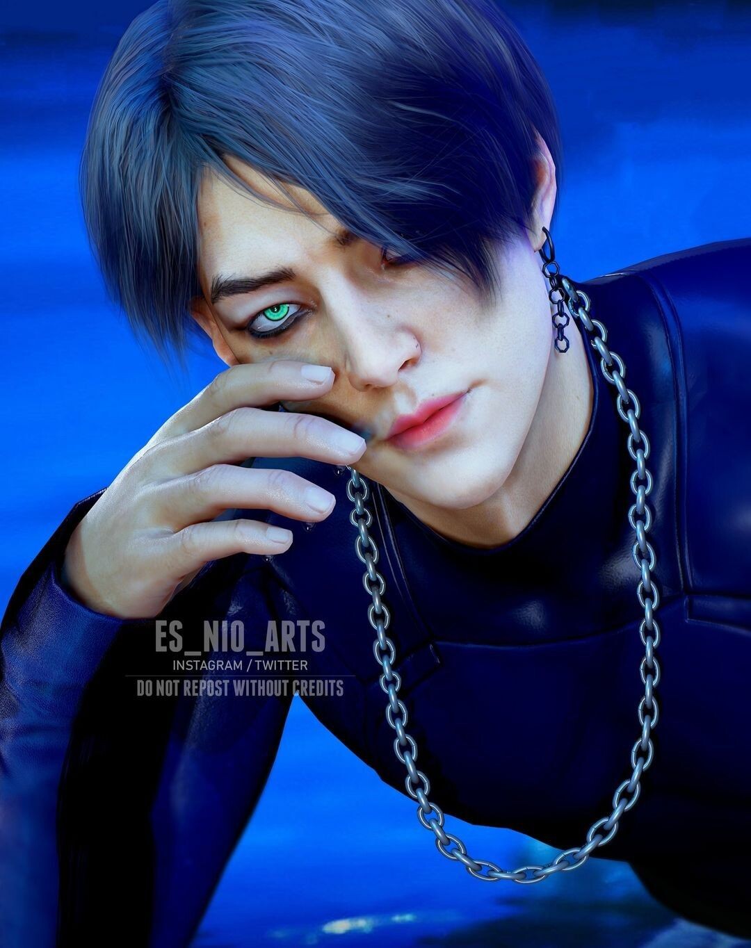 Yukimaru Wong - "When I look into your eyes see my heart when I look at