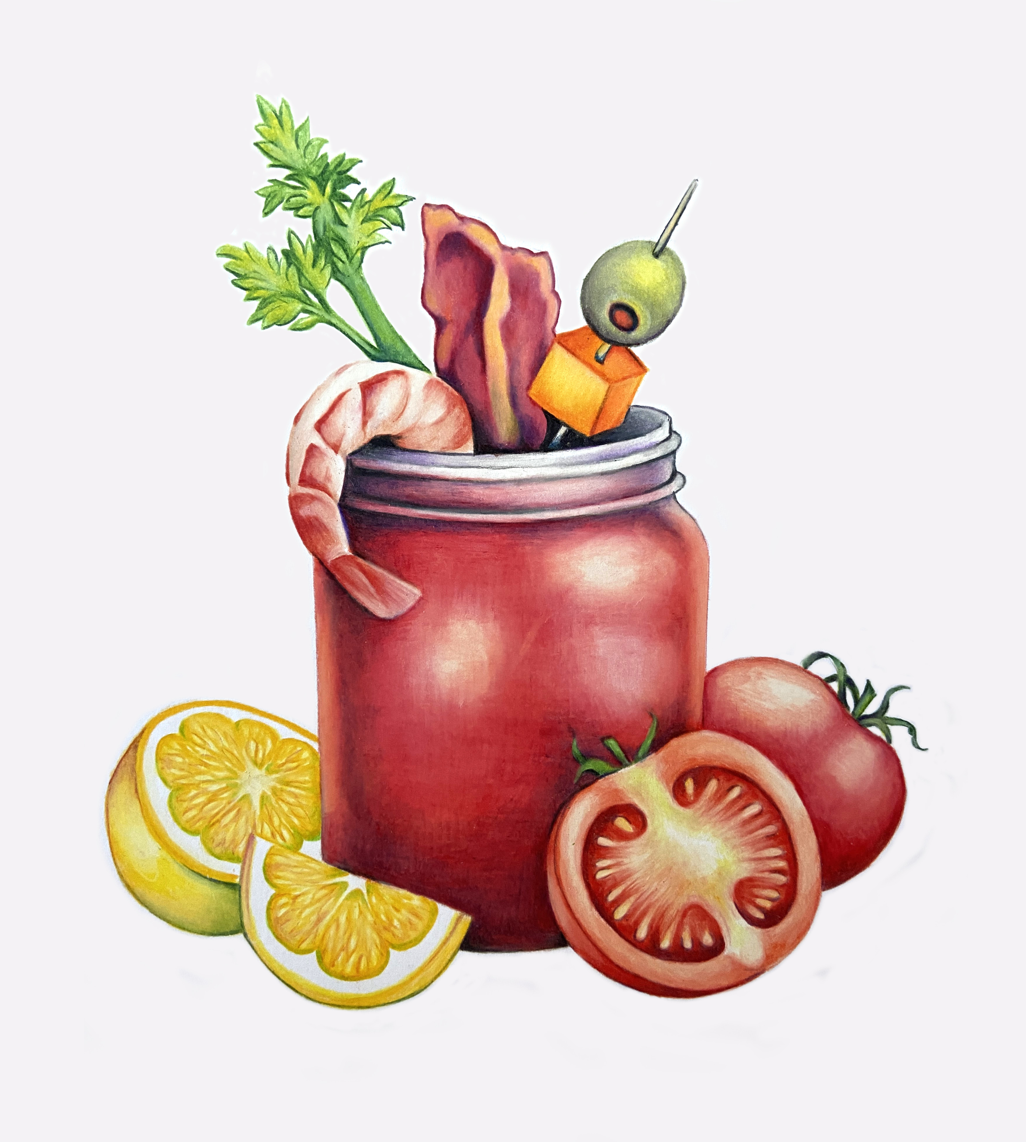 I Only Draw Still Lifes of Bloody Marys, 2022