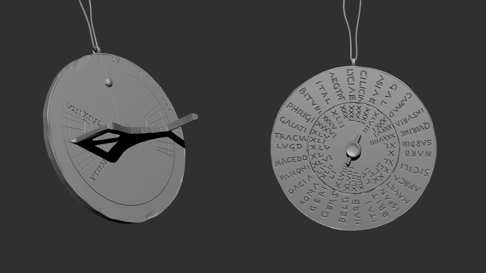 sculpting the details 