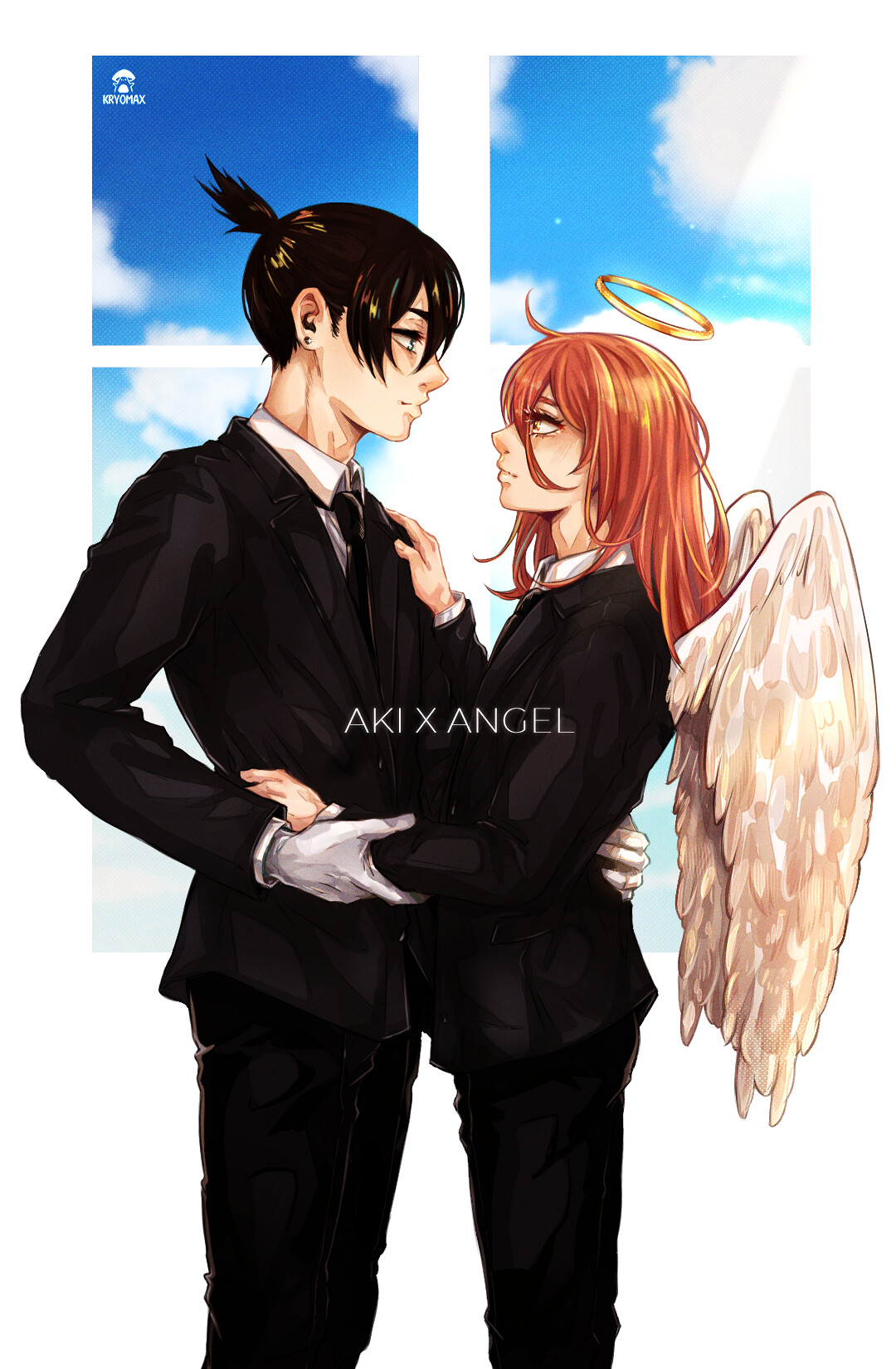 ArtStation Aki x Angel