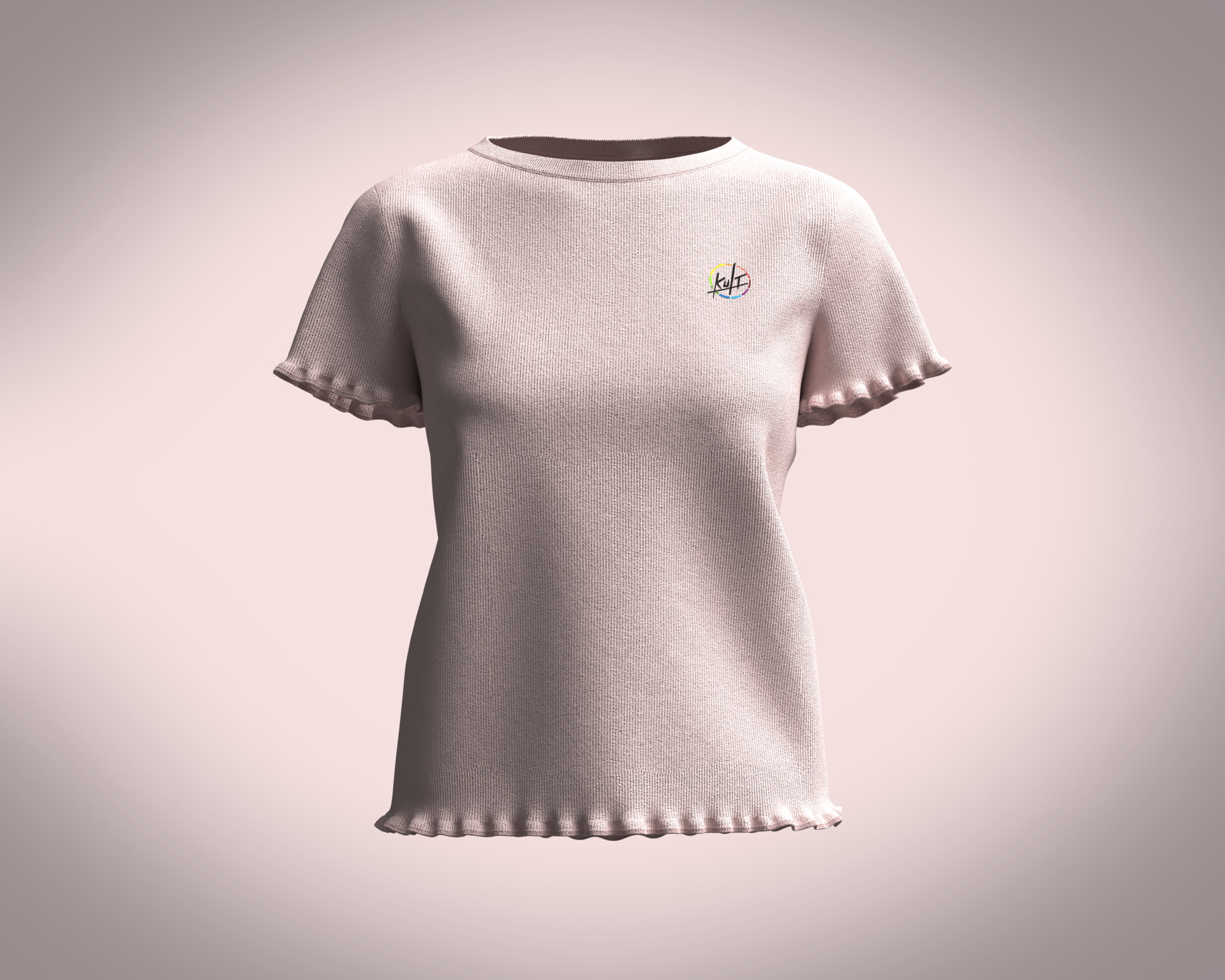 ArtStation - Ladies Rib Tops