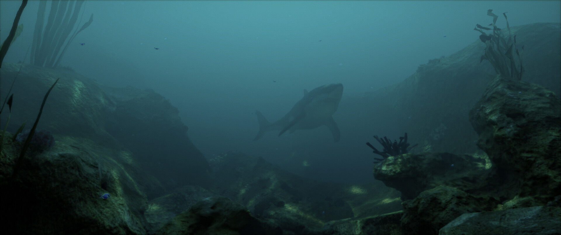 ArtStation UE5/ Underwater scene / Test