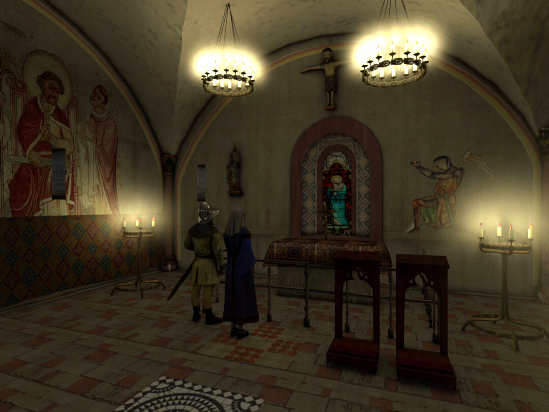 the chapel