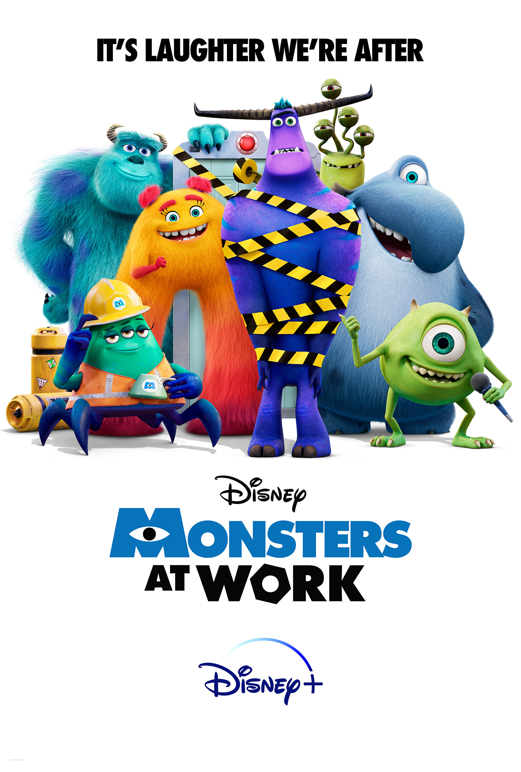ArtStation - Disney Pixar's Monsters at Work