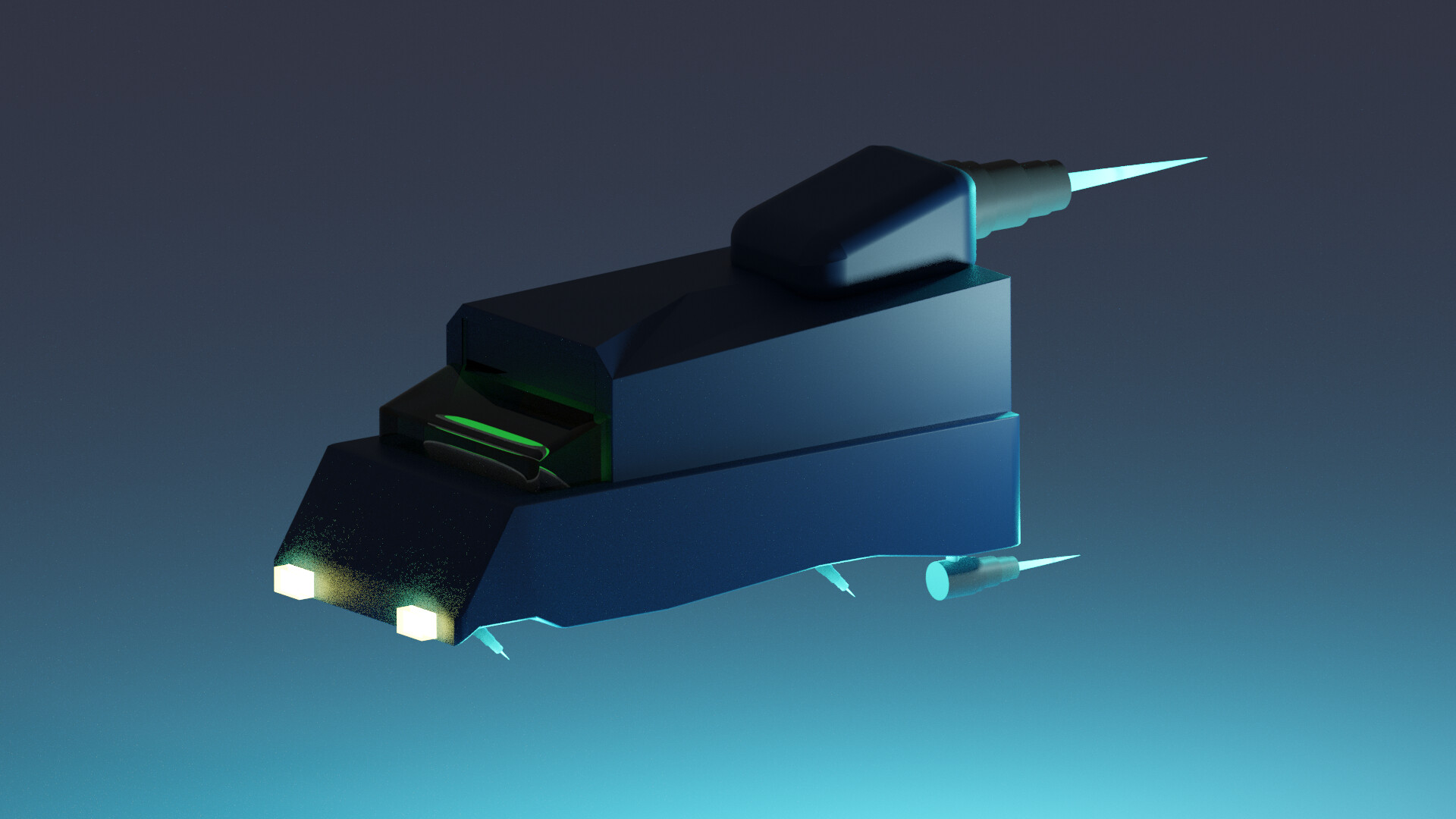 ArtStation - Miniven from future but retro style