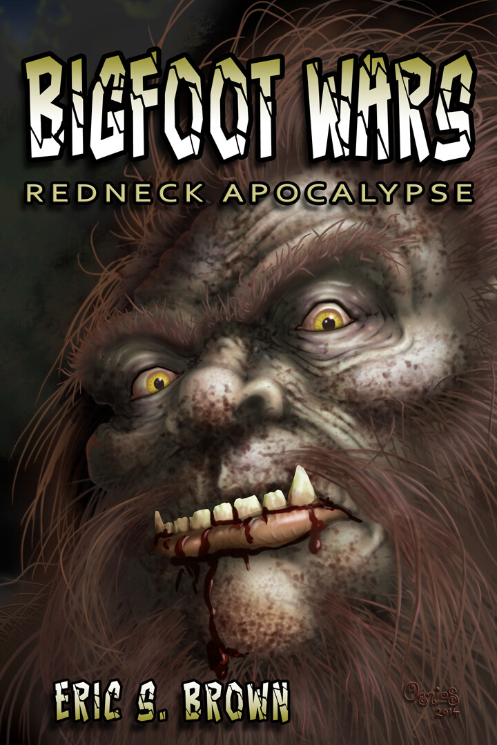 Bigfoot Wars, Redneck Apocalypse final cover