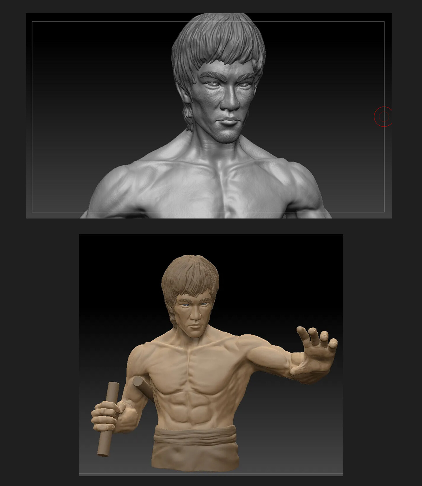 ArtStation Bruce Lee