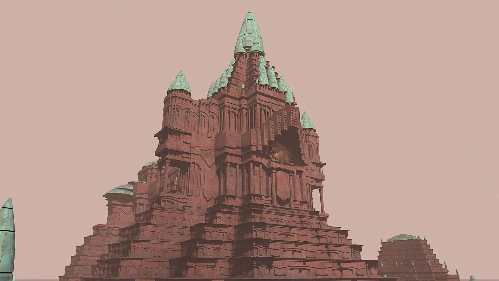 Ground-level POV