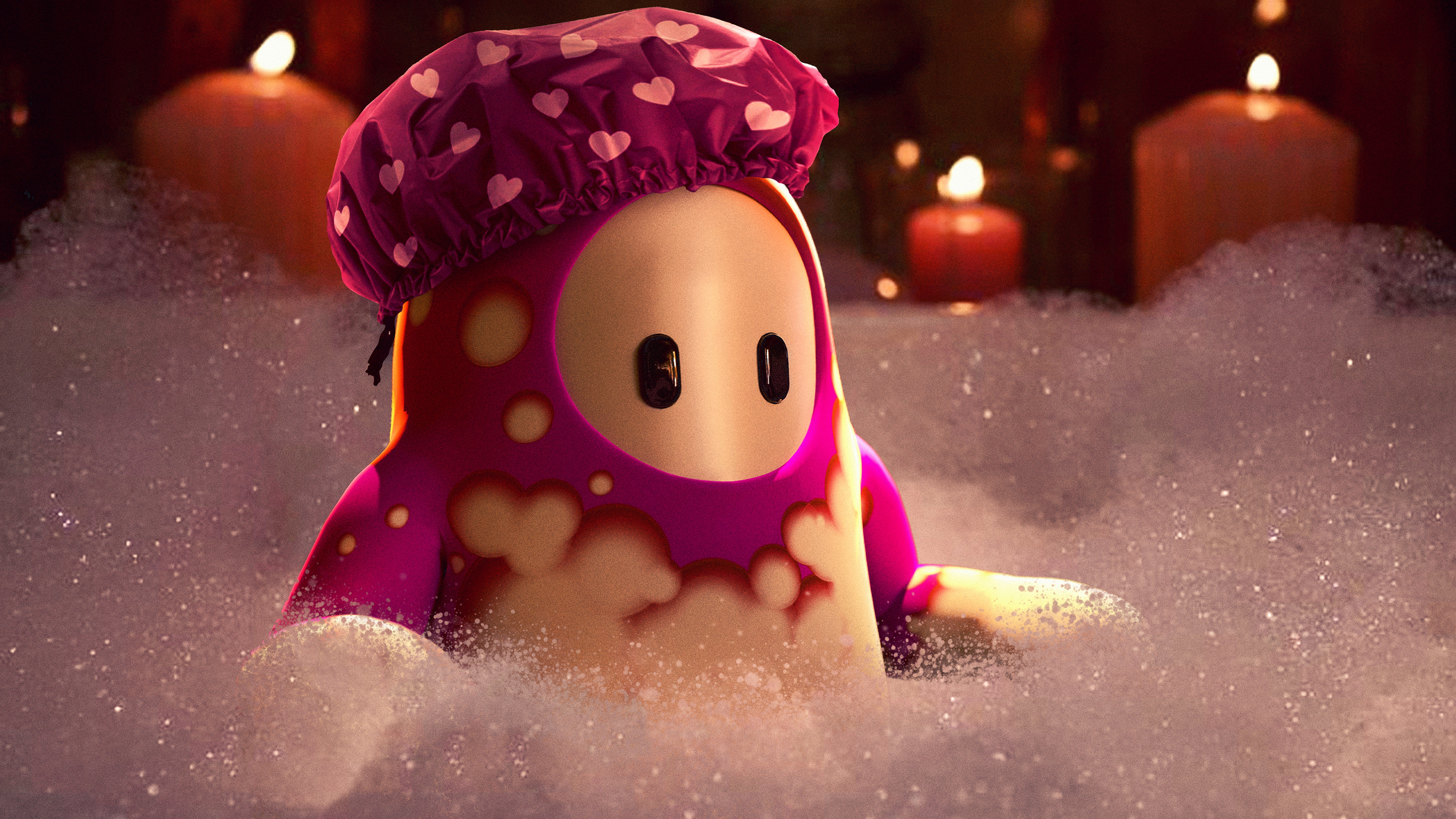 Fall Guys Fall Guy in the Bath