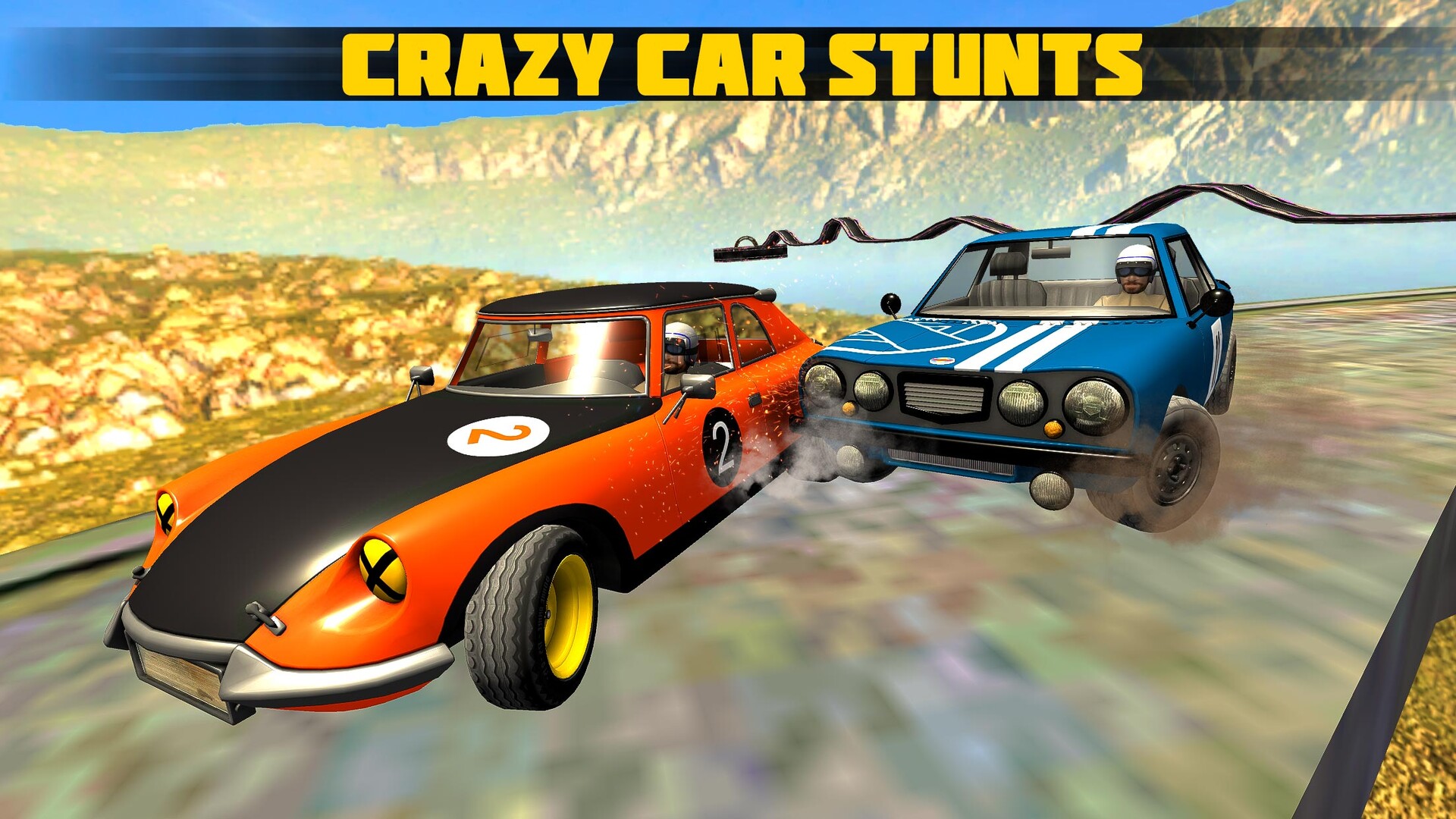 Crazy Cars  Racing Games