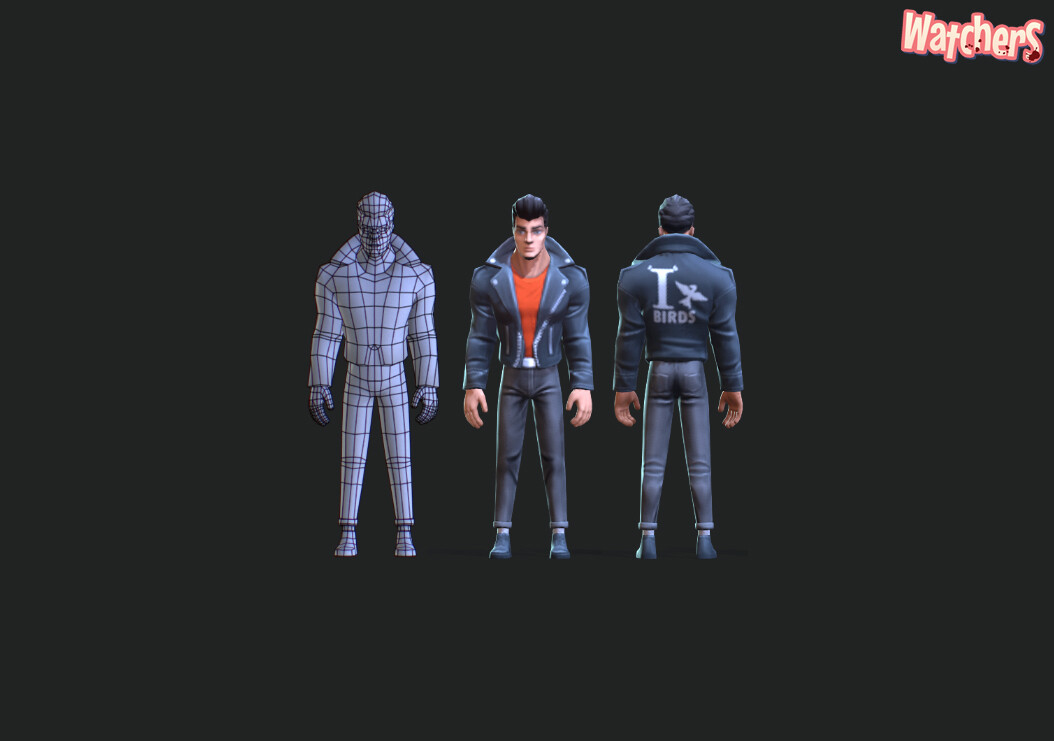 Substance Painter Texturing (3D model  author Pavel Vesnin)