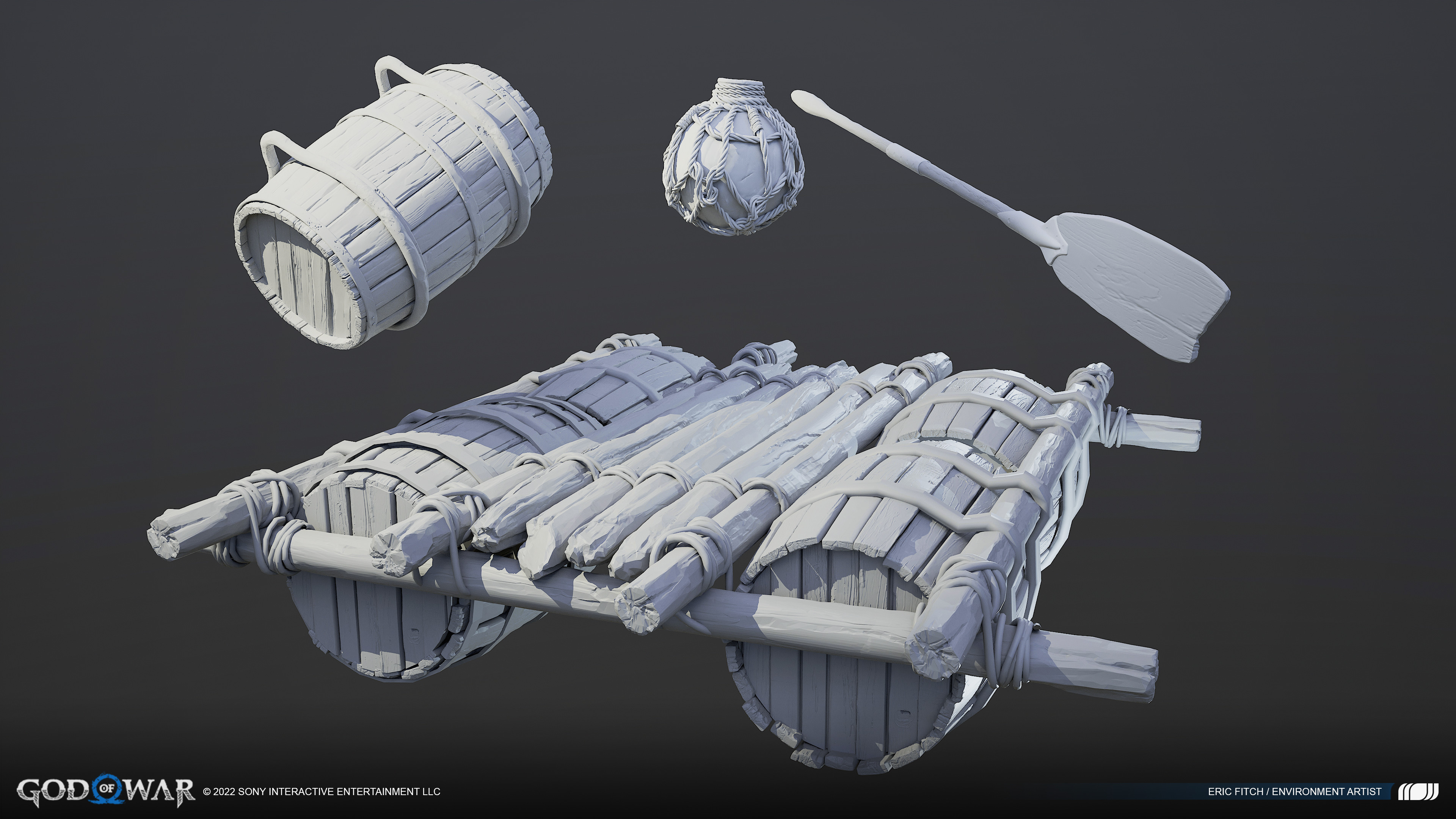 Work in Progress Hi Poly Sculpts