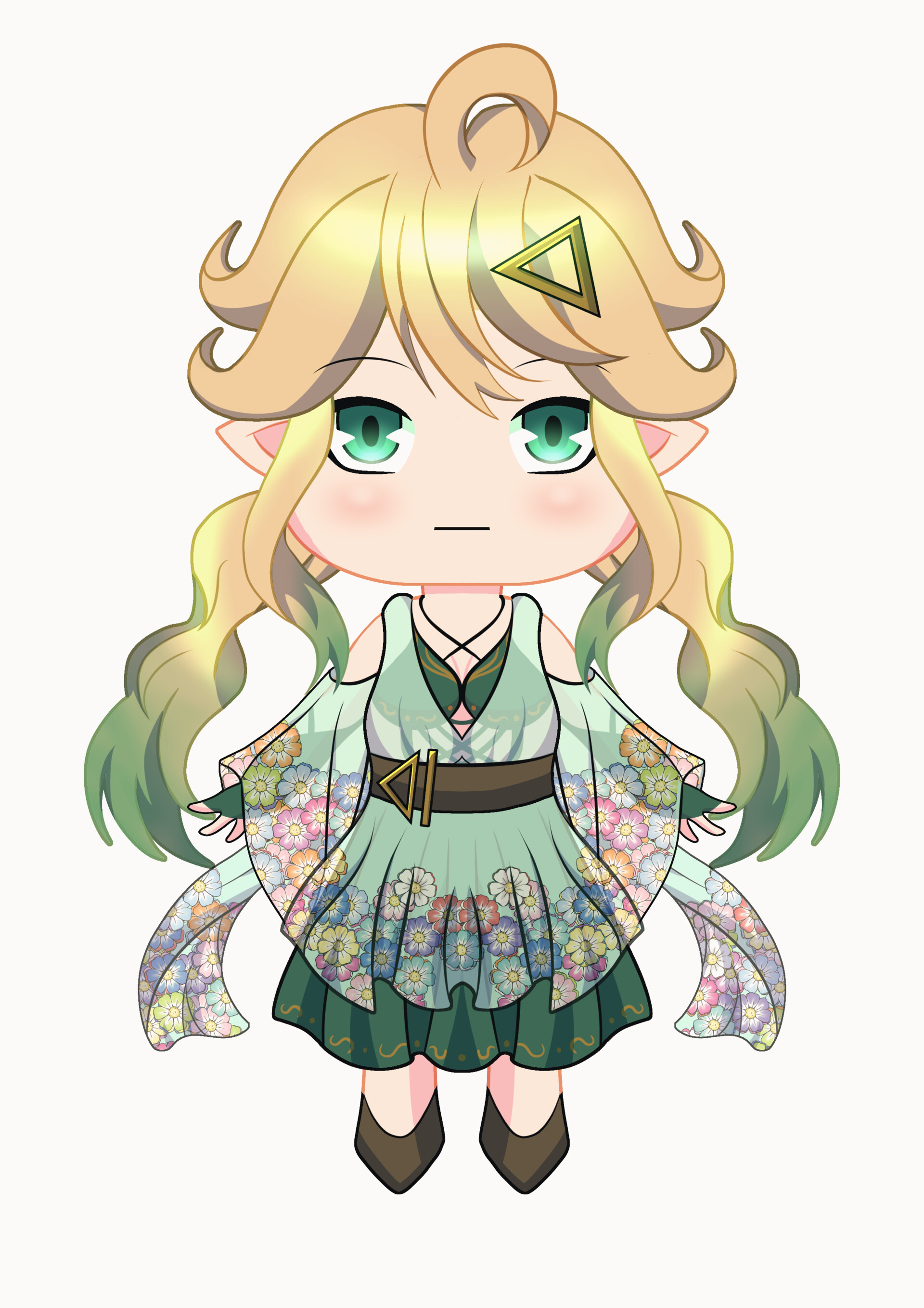 ArtStation Chibi Vtuber Model artstation-chibi-vtuber-model