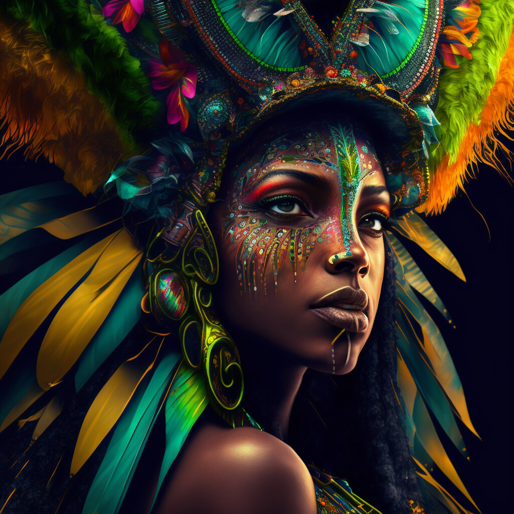ArtStation - Carnival Queen