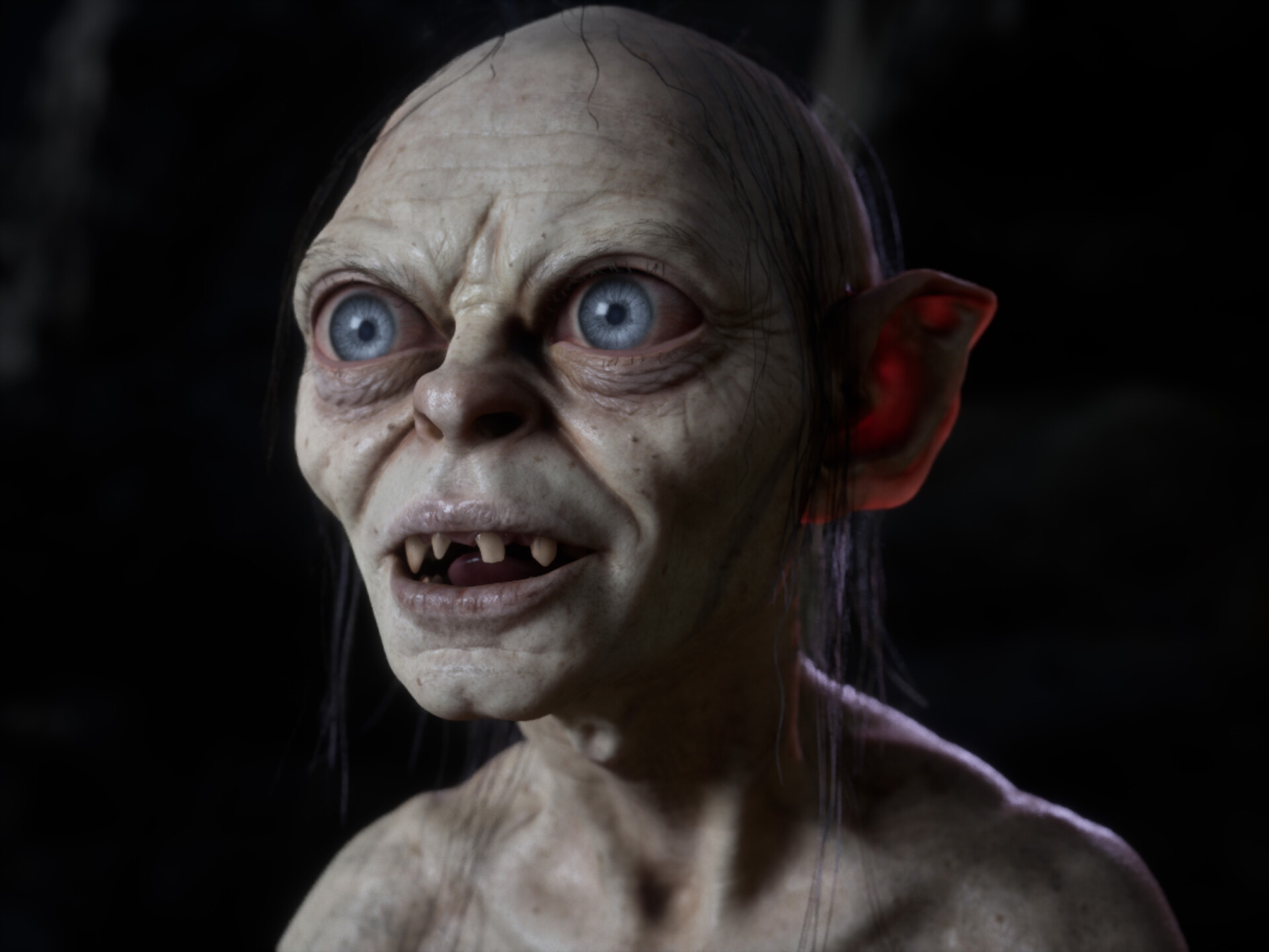 ArtStation - Study of Gollum from The Hobbit: An Unexpected Journey