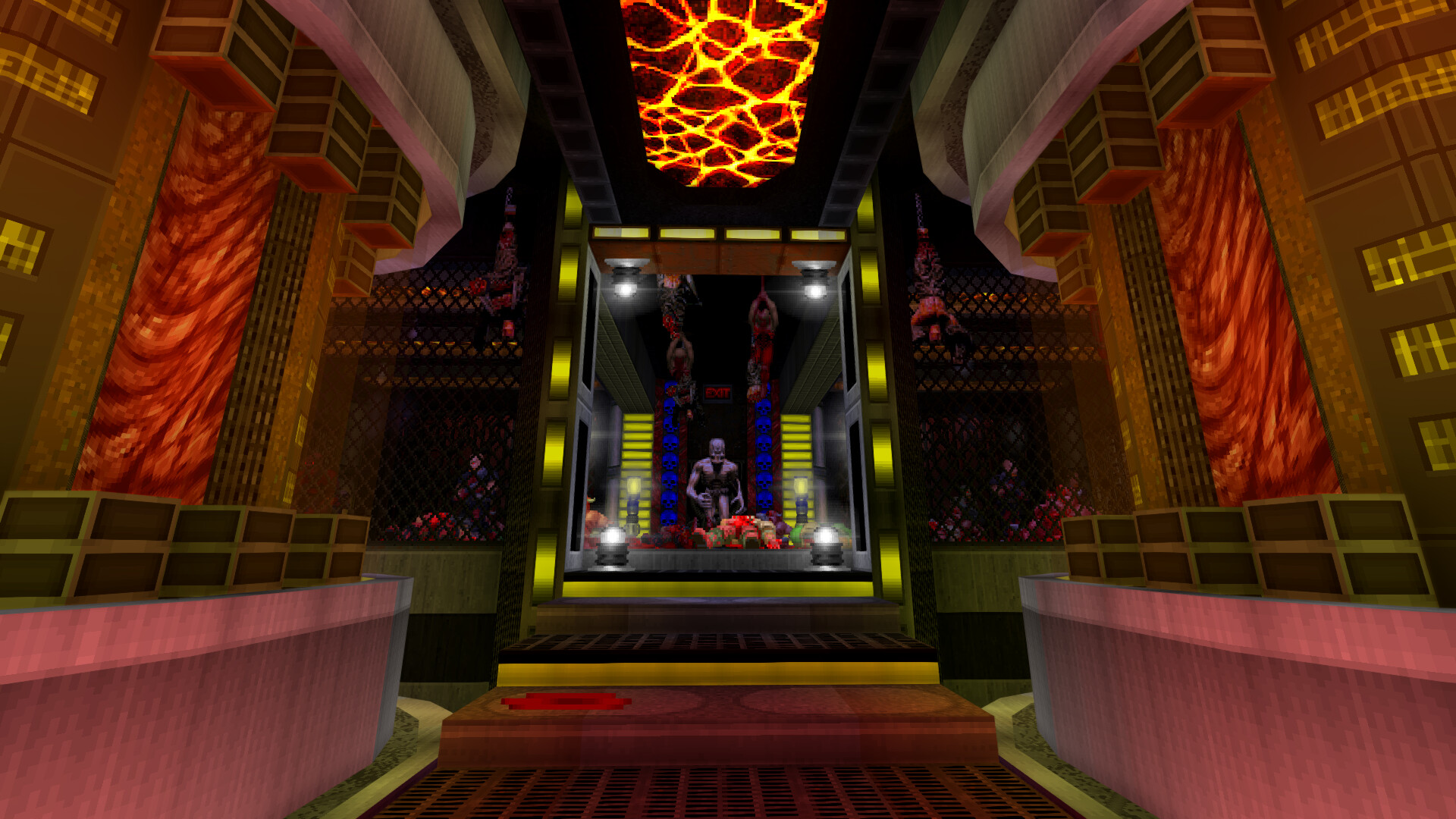 Five Nights At Freddy's 2 Doom Shited Version Mod by