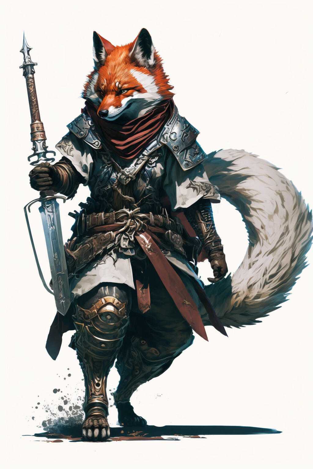 ArtStation Fox characters