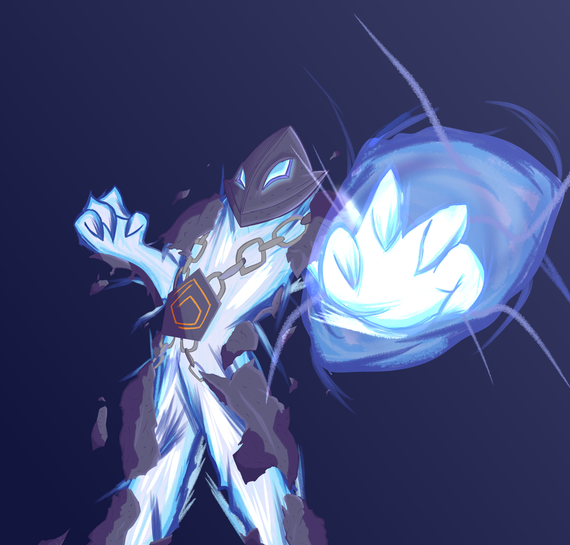 ArtStation Xerath fanart