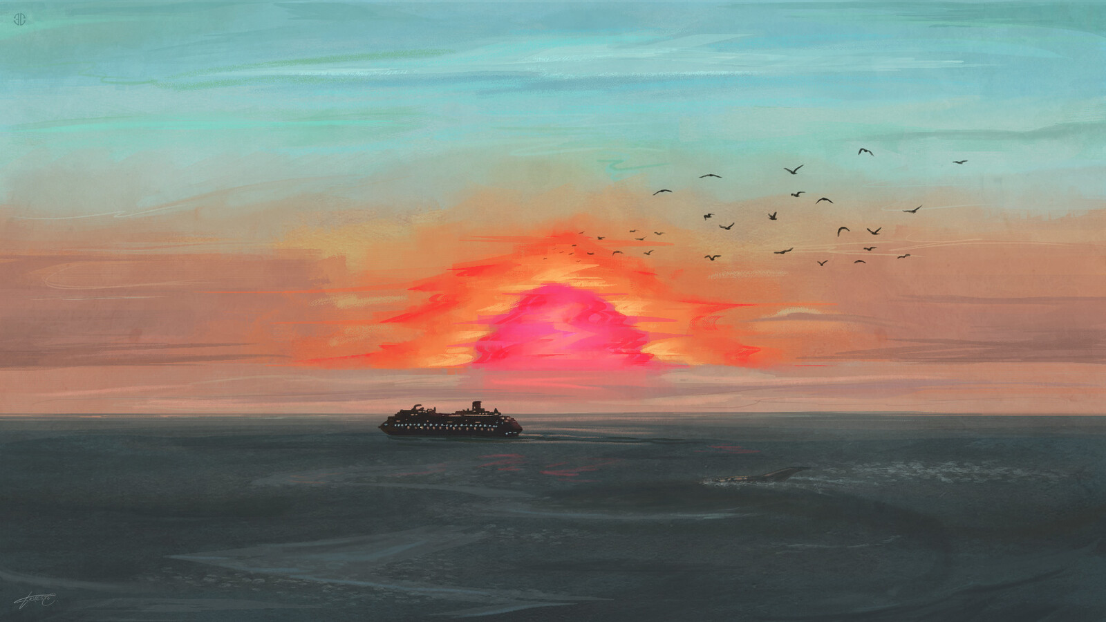 digital painting
